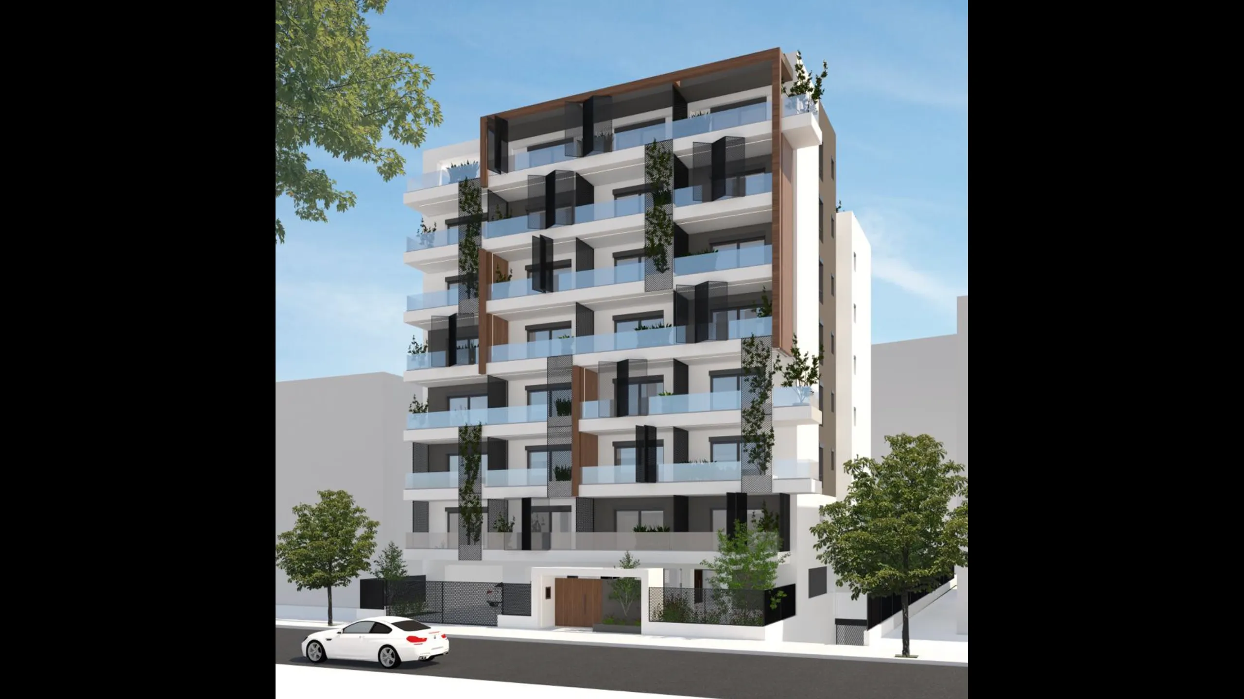 Апартаменты с доходностью в приморском районе, Калифея, Афины 1