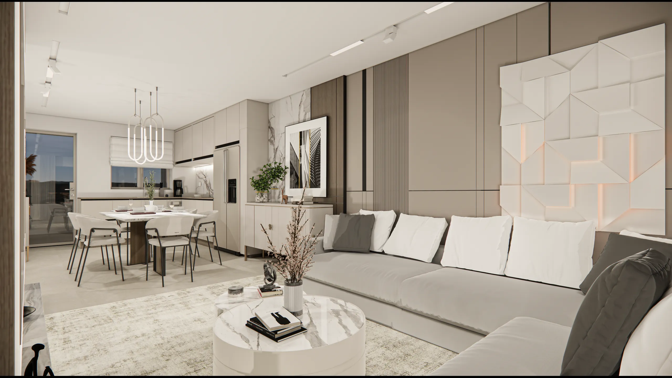 Stylish residential building, Kato Pervolion, Paphos 1