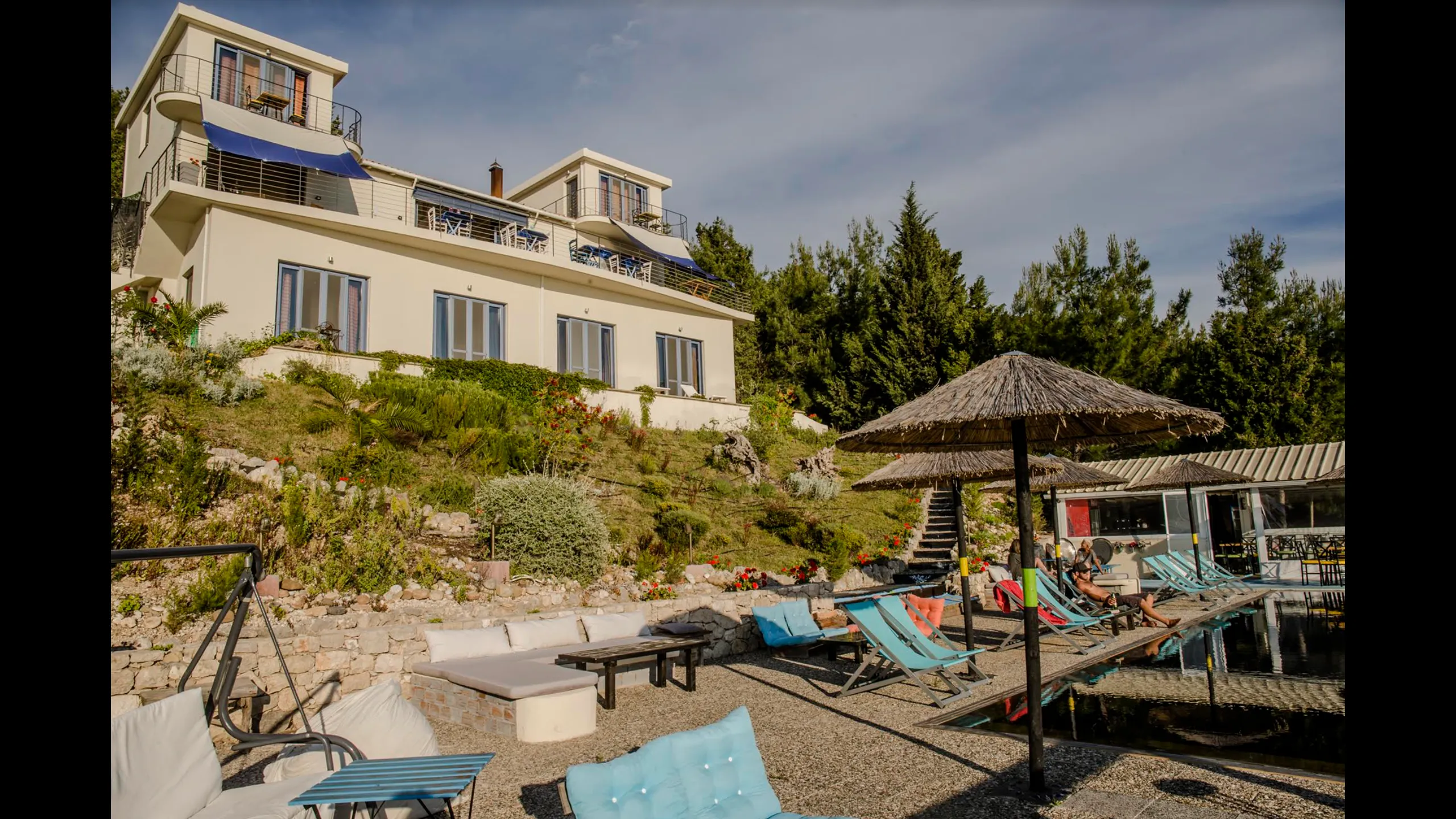 Boutique hotel with panoramic view on  sea on Lefkada island 1