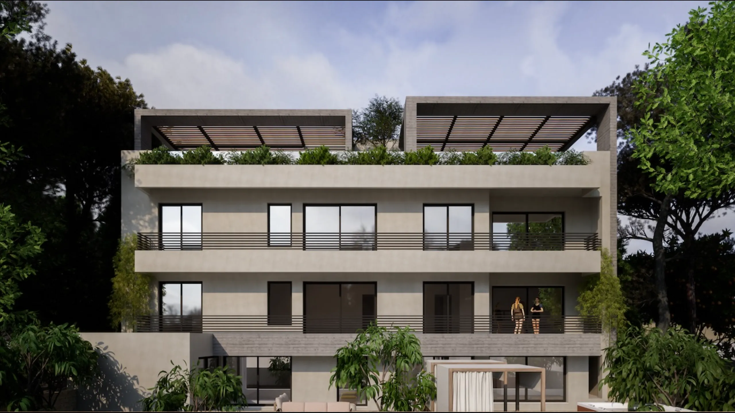 Elegant and stylish apartments with 2 bedrooms, Glyfada, Athens 1