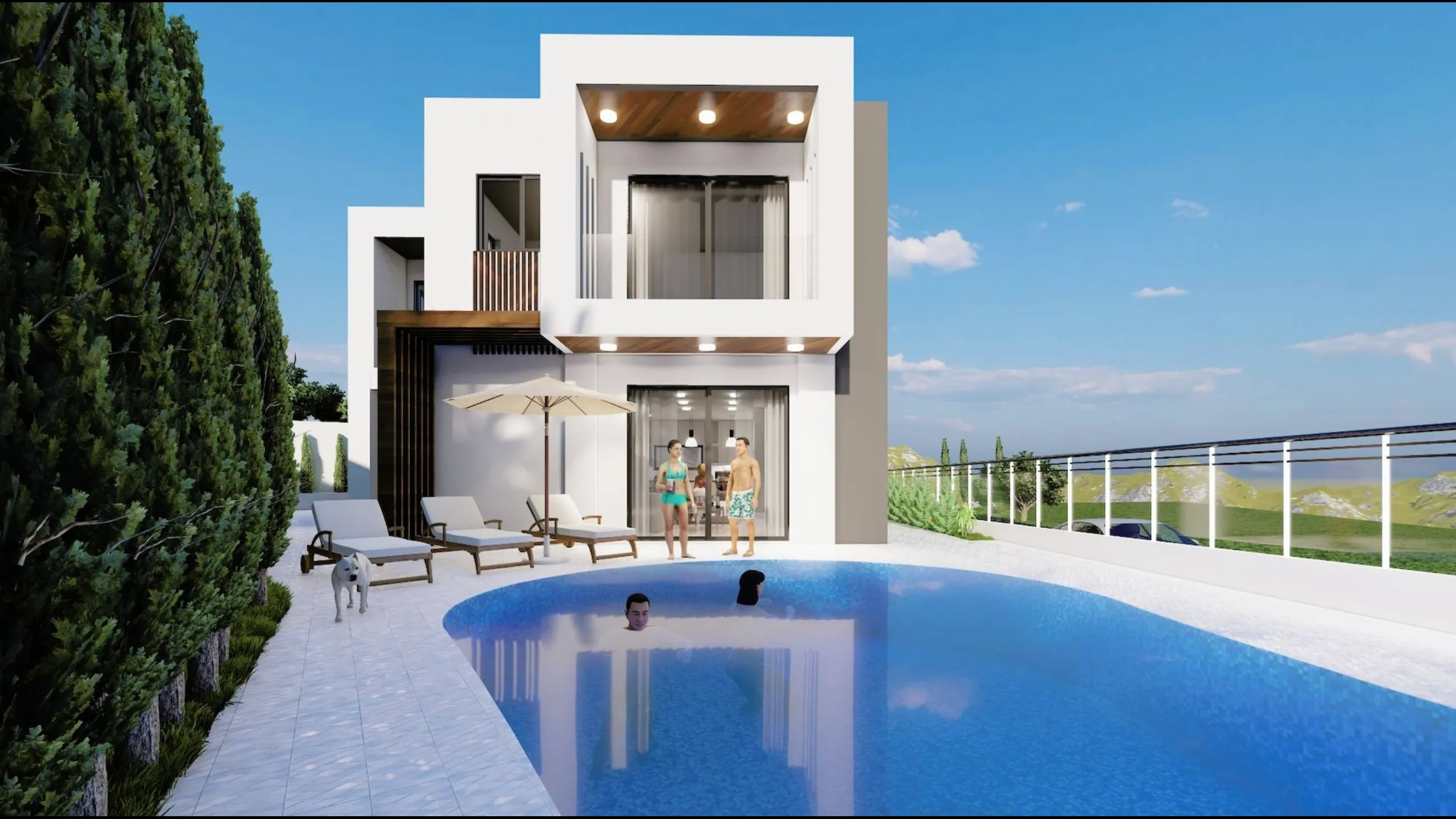 Modern villa in prestigious part of Limassol 1