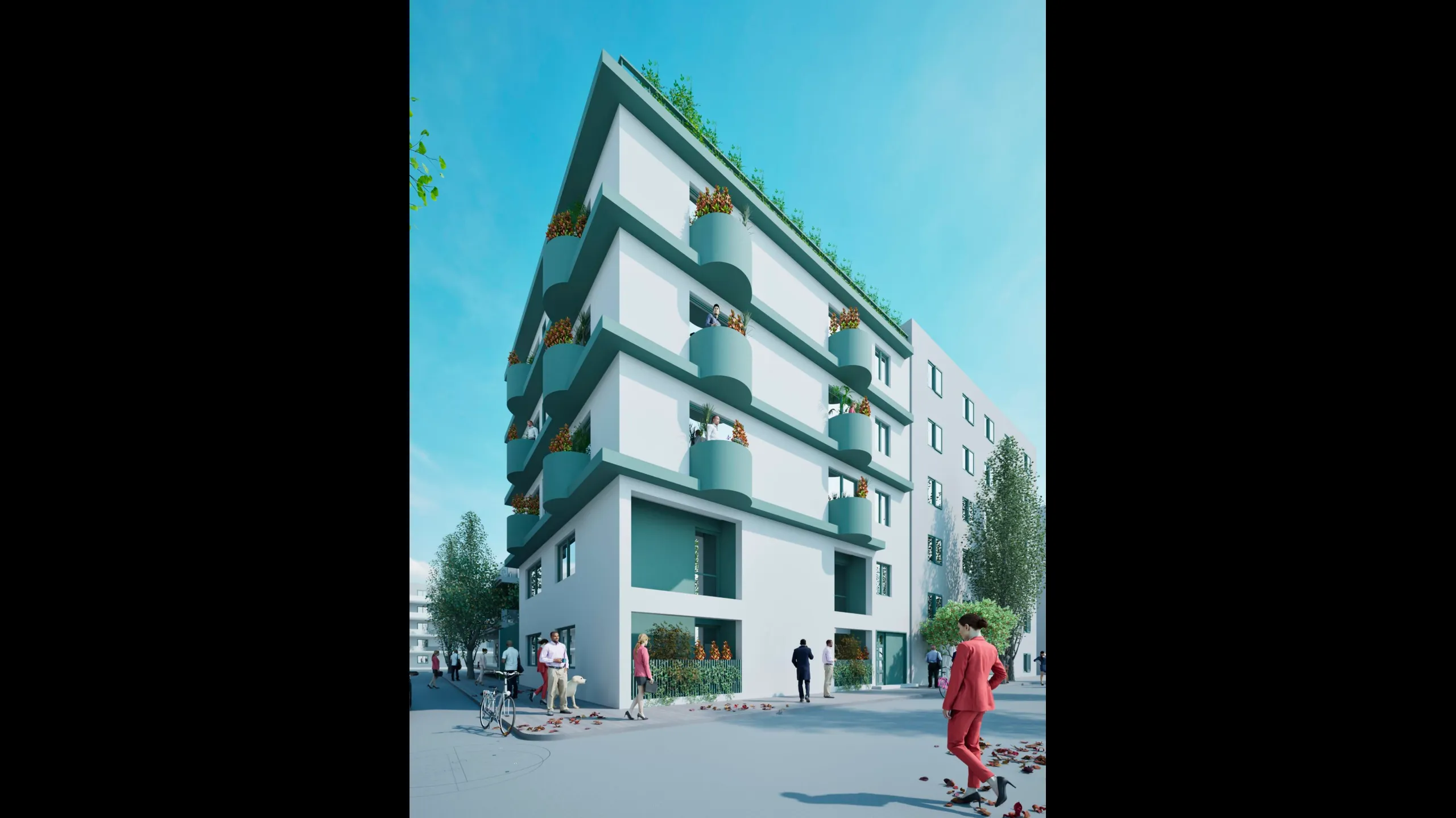 Stylish maisonettes and apartments with 1 bedroom and balcony, Piraeus 9