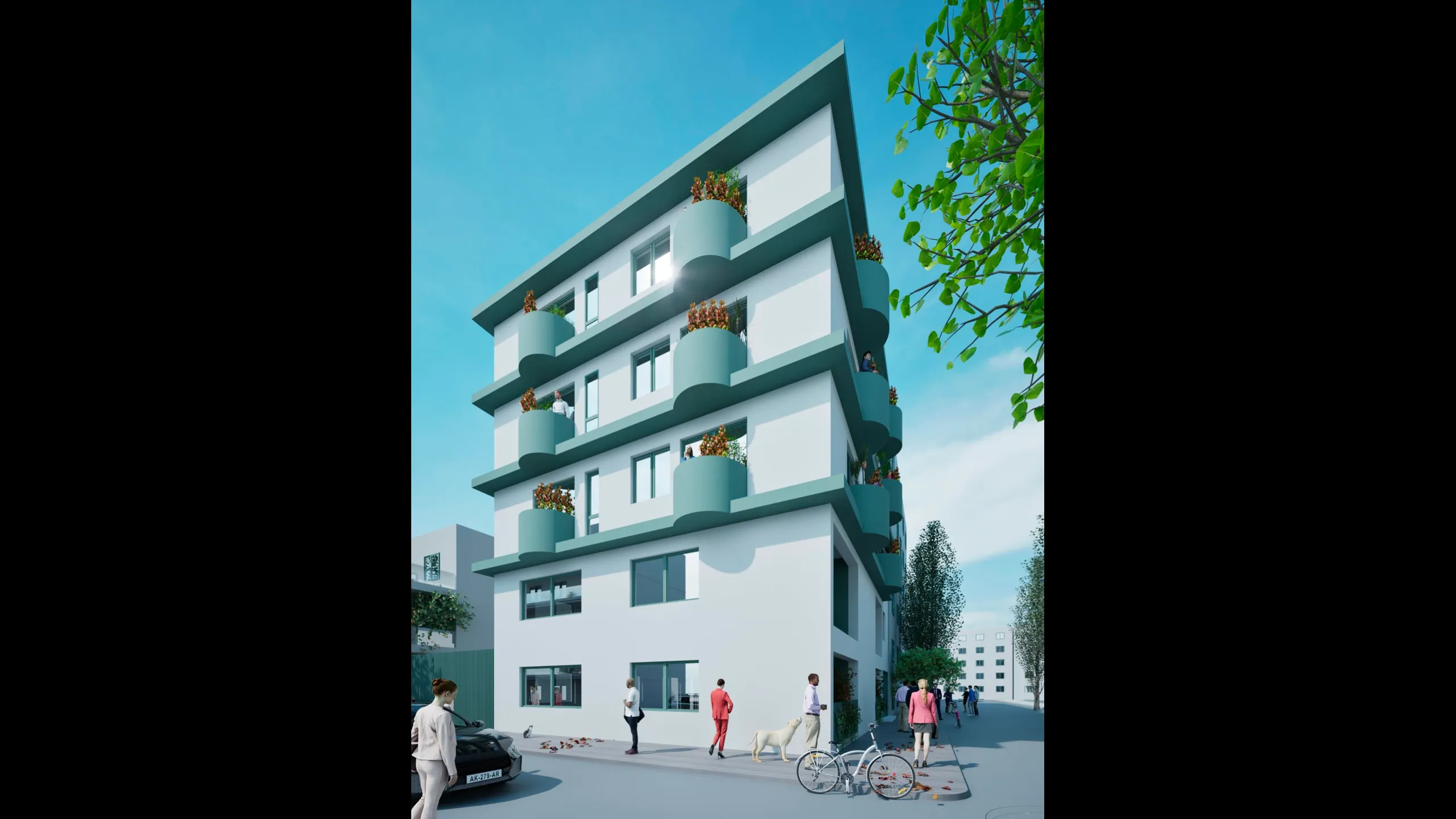 Stylish maisonettes and apartments with 1 bedroom and balcony, Piraeus 7
