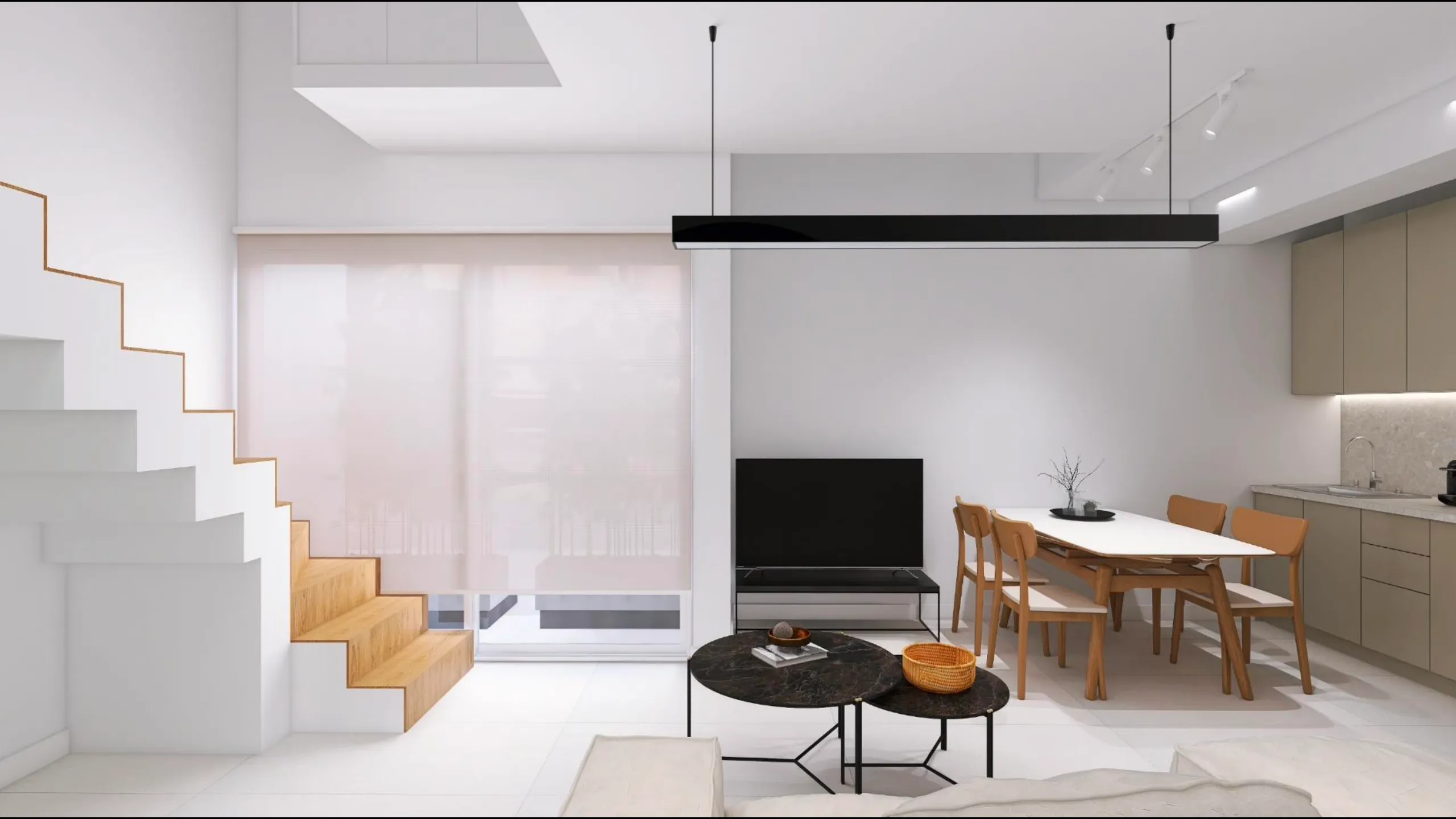 Stylish maisonettes and apartments with 1 bedroom and balcony, Piraeus 14