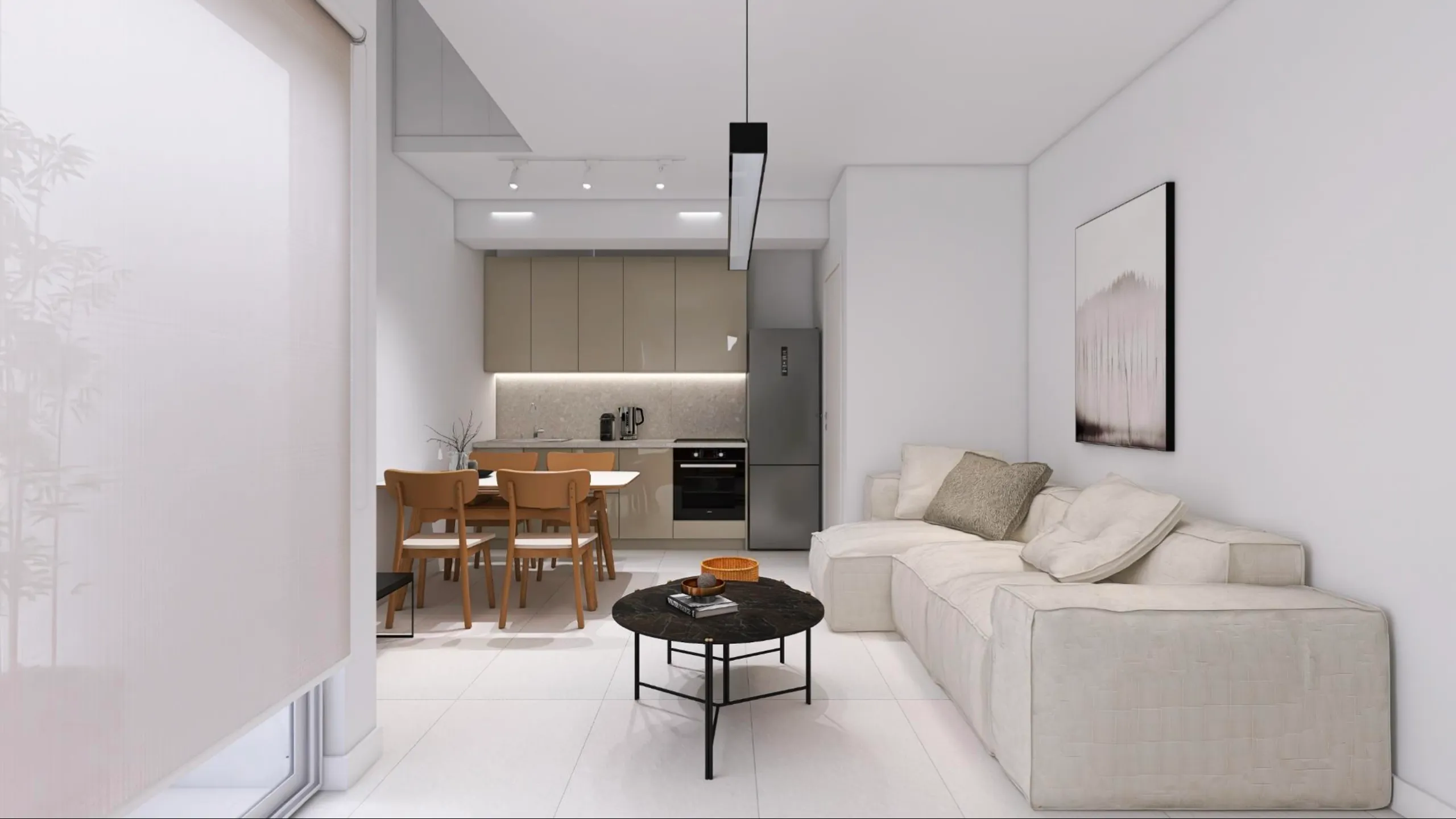 Stylish maisonettes and apartments with 1 bedroom and balcony, Piraeus 3