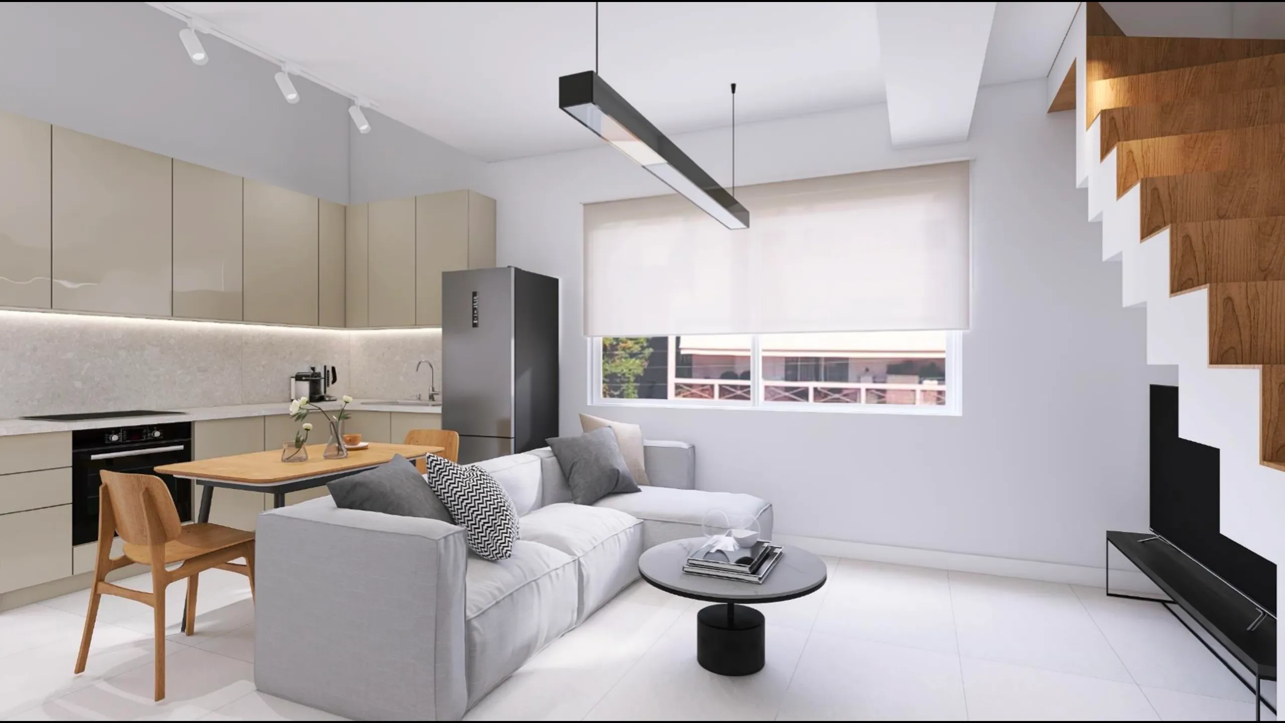 Stylish maisonettes and apartments with 1 bedroom and balcony, Piraeus 2