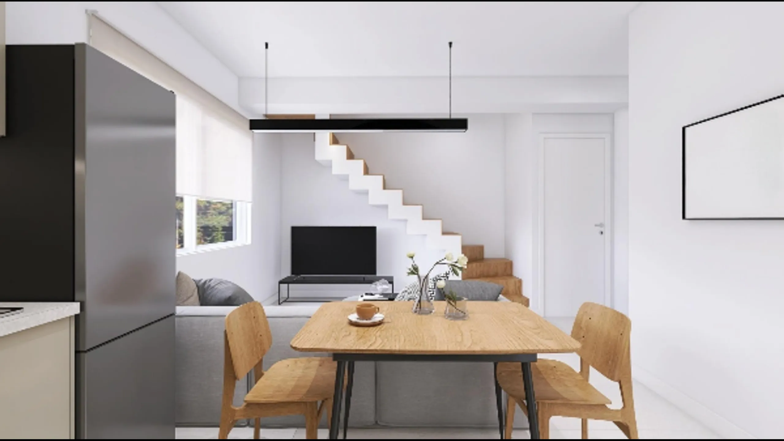 Stylish maisonettes and apartments with 1 bedroom and balcony, Piraeus 5