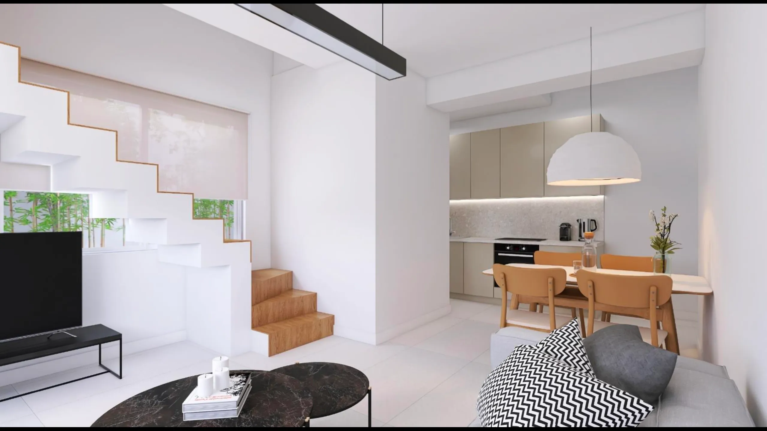 Stylish maisonettes and apartments with 1 bedroom and balcony, Piraeus 6