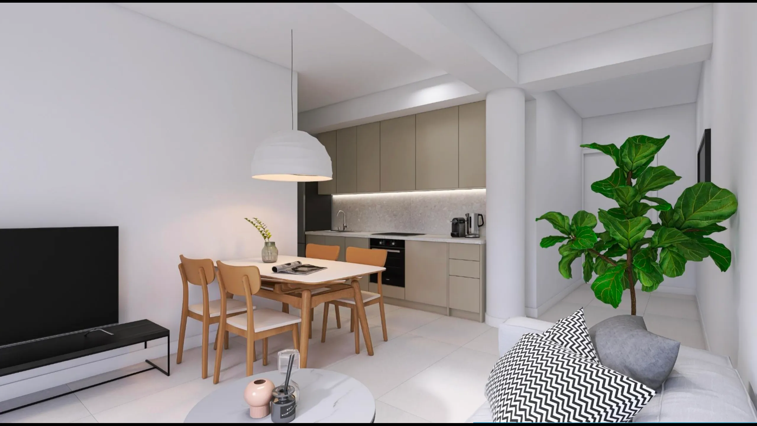 Stylish maisonettes and apartments with 1 bedroom and balcony, Piraeus 4