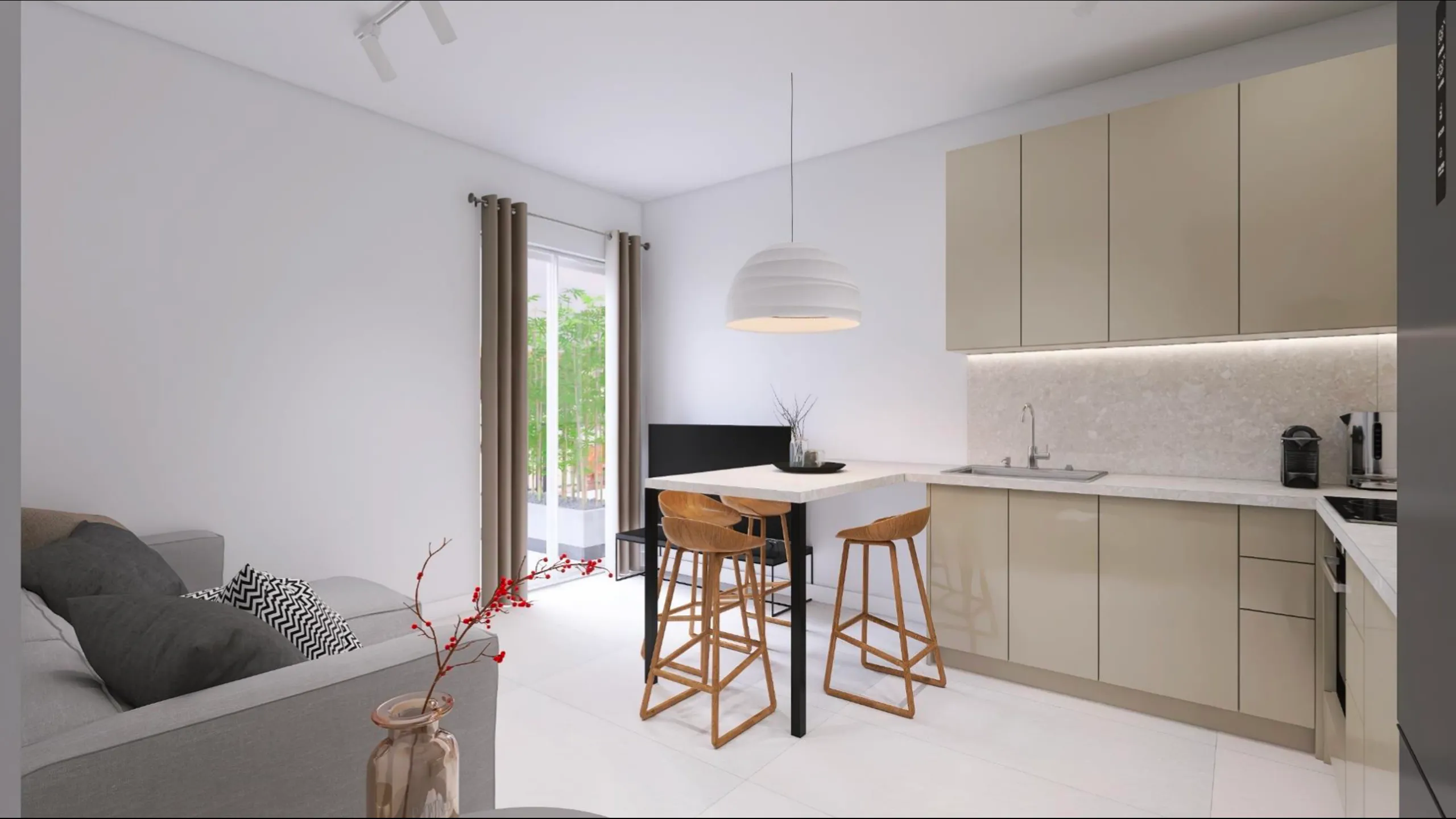Stylish maisonettes and apartments with 1 bedroom and balcony, Piraeus 12