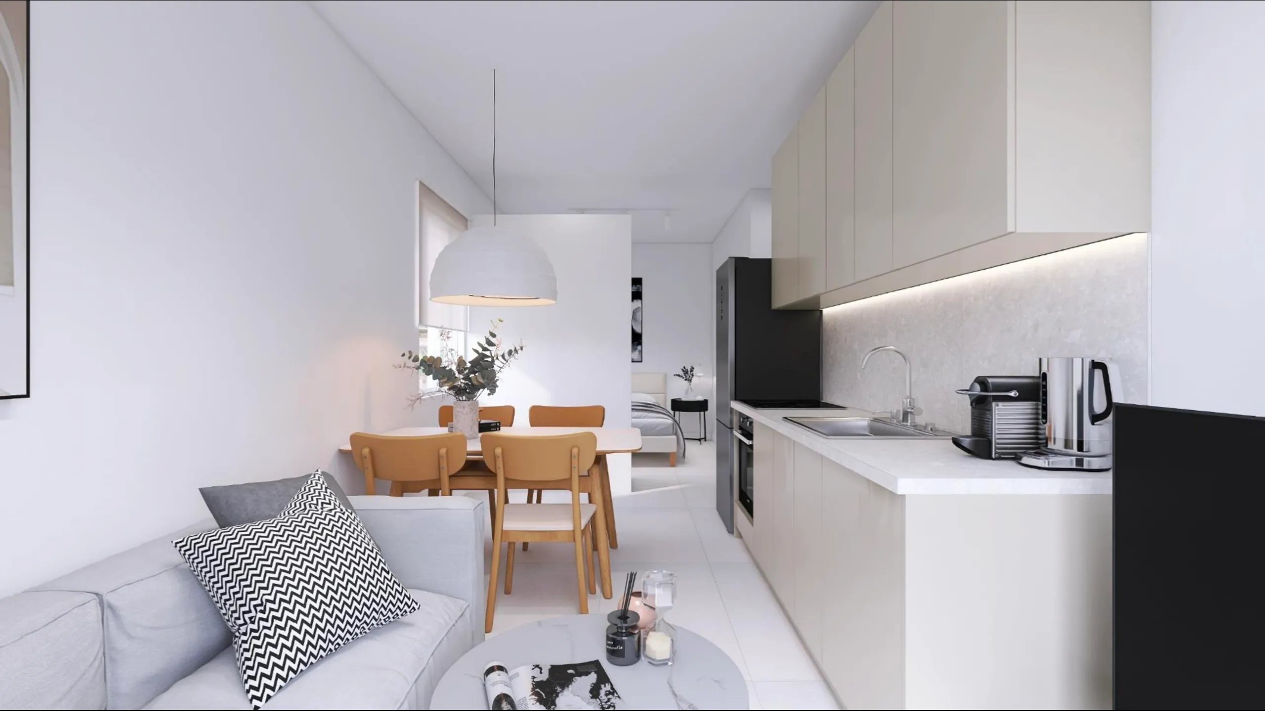 Stylish maisonettes and apartments with 1 bedroom and balcony, Piraeus 11