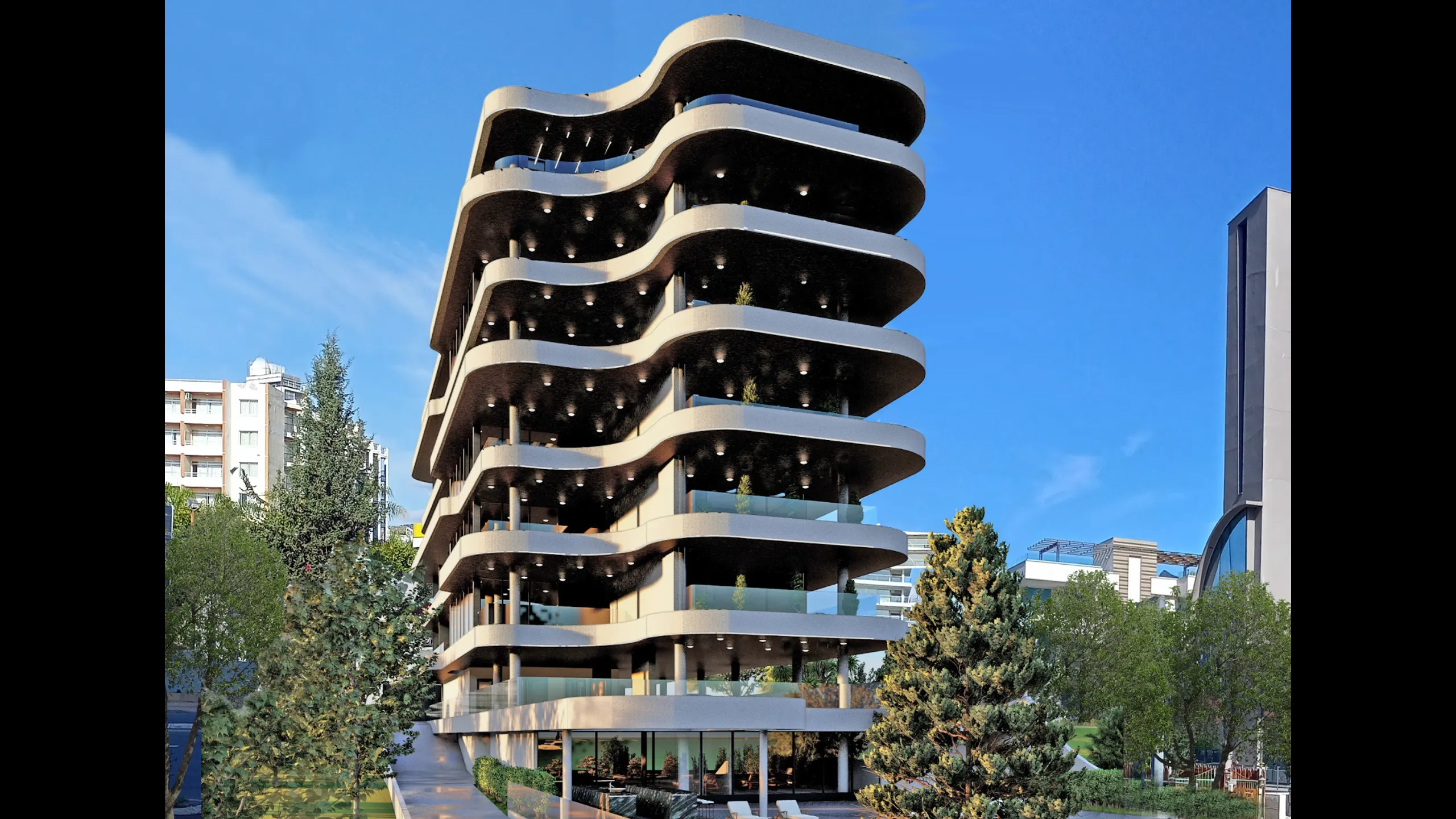 Stylish and modern apartments with 1-3 bedrooms, Potamos Yermasoyia, Limassol 1