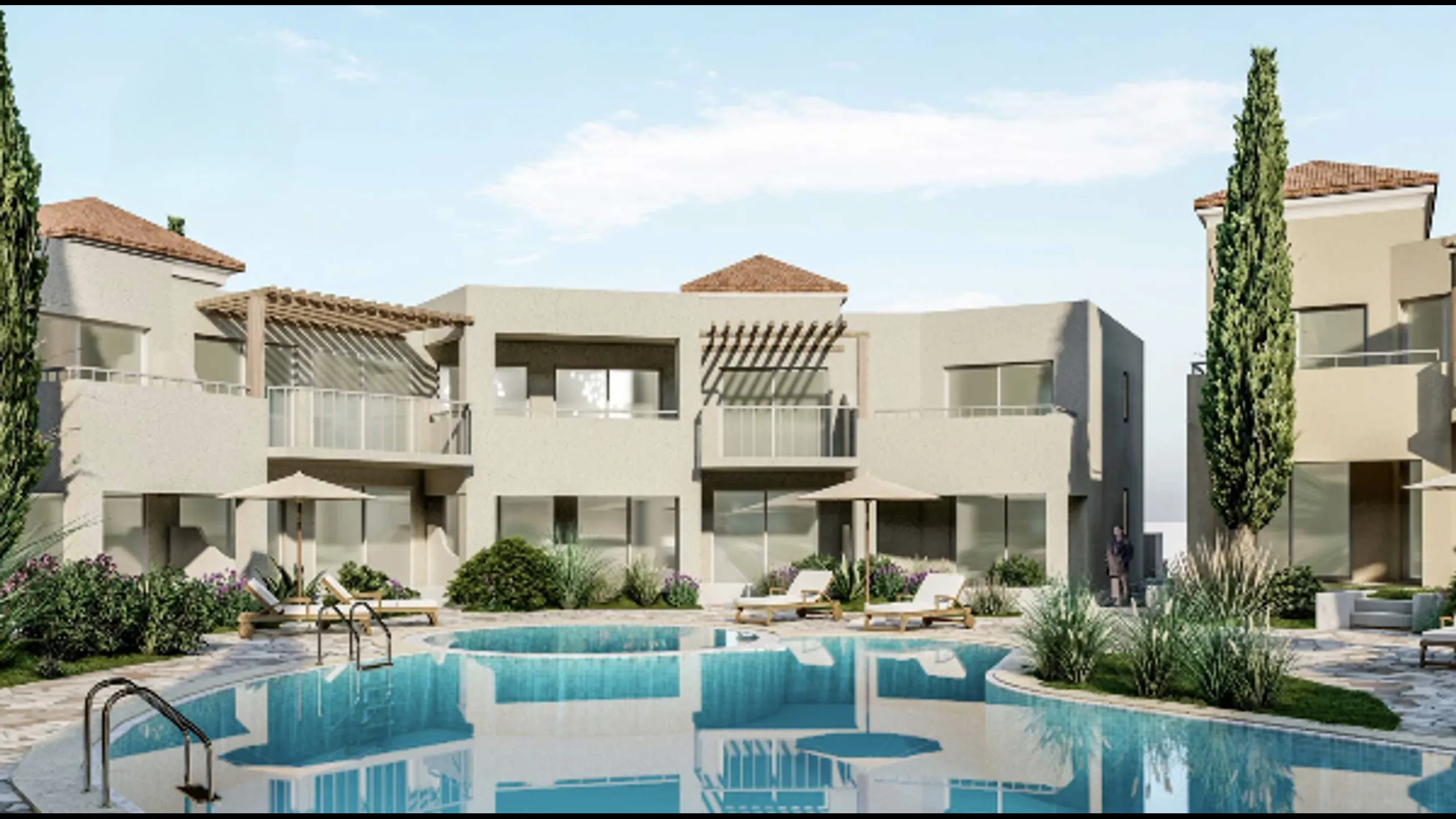 Comfortable apartments with 1 bedroom and guaranteed income, Maleme, Chania 1