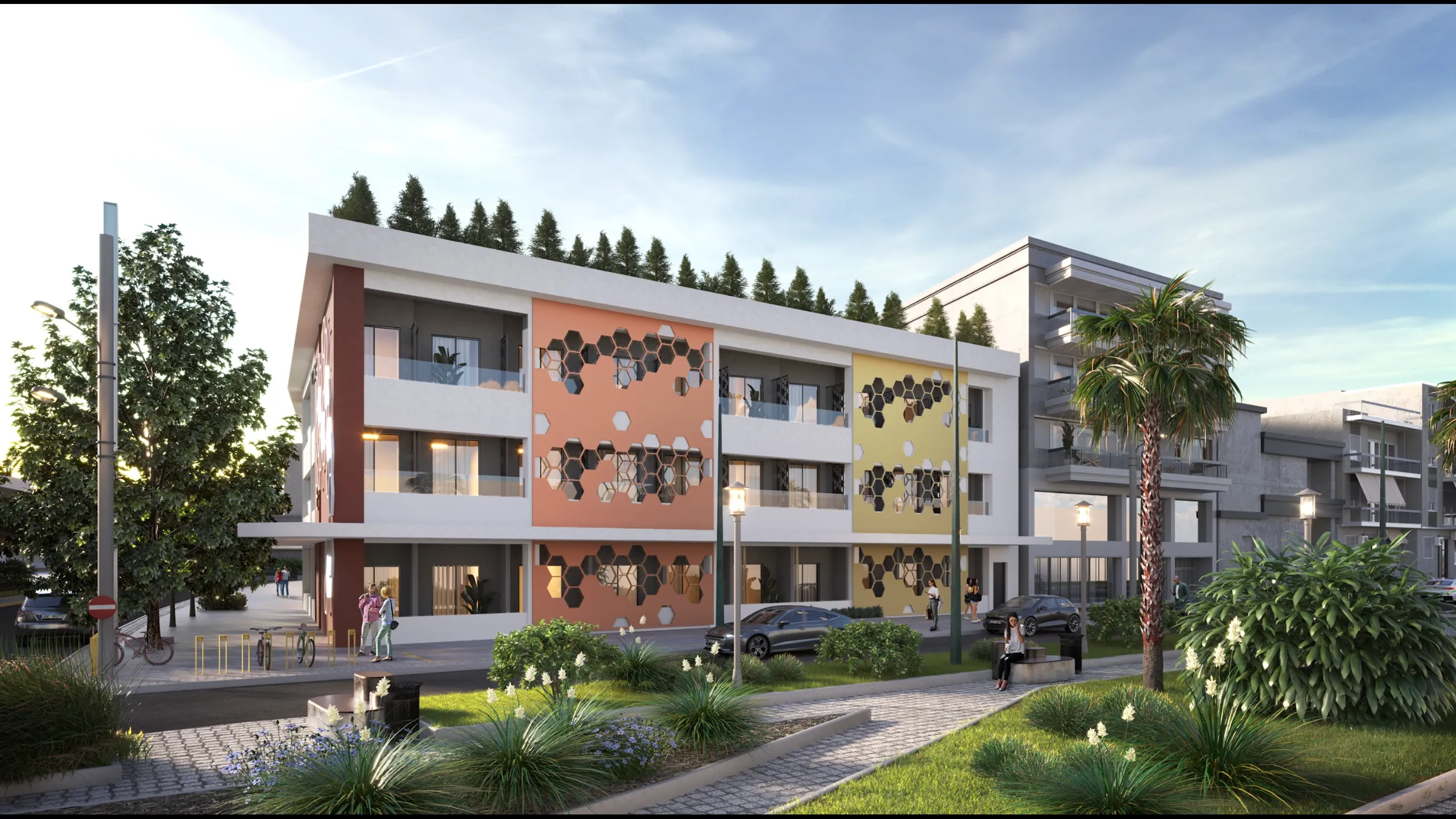 Serviced apartments with guaranteed income, Moschato, Athens 1
