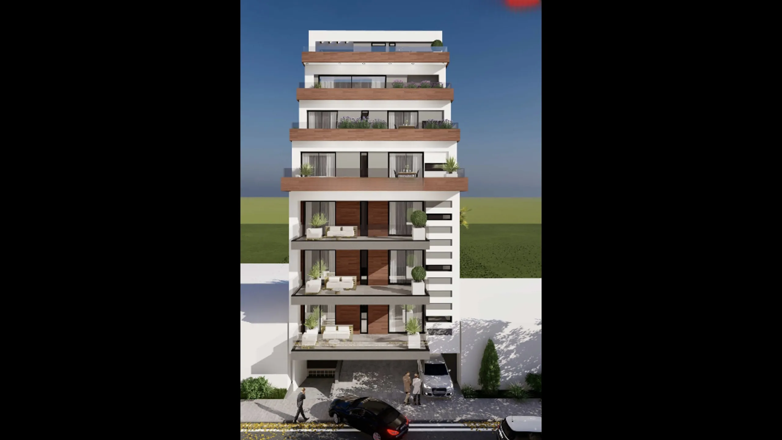 Minimalist apartments with 1 bedroom, Koukaki, Athens  1