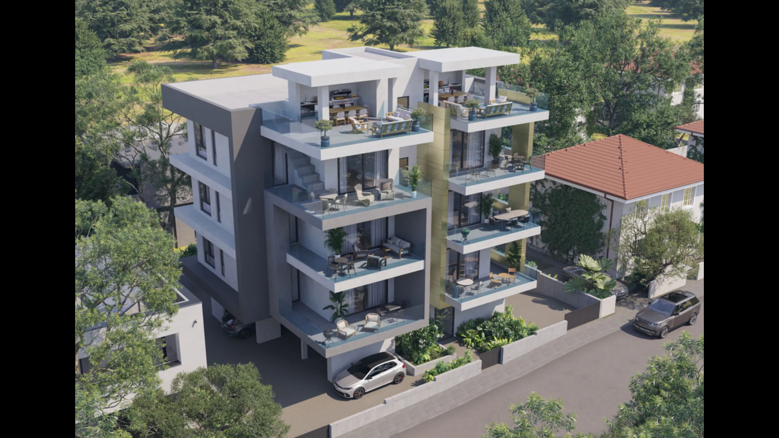 Large apartments with 2 bedrooms, Ekali, Limassol 1