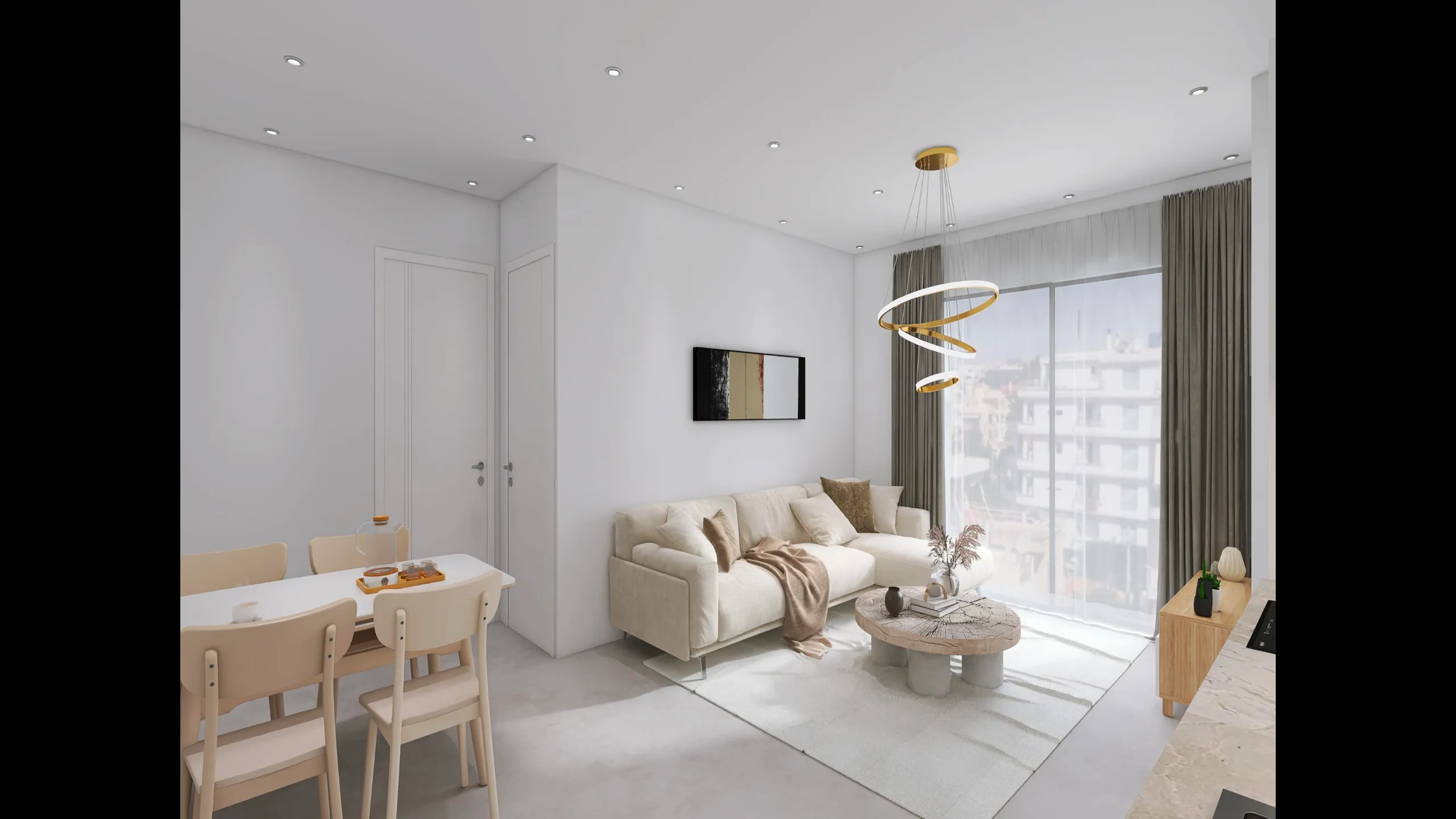 Comfortable and stylish apartments with 1-2 bedrooms, Nikea, Piraeus 1