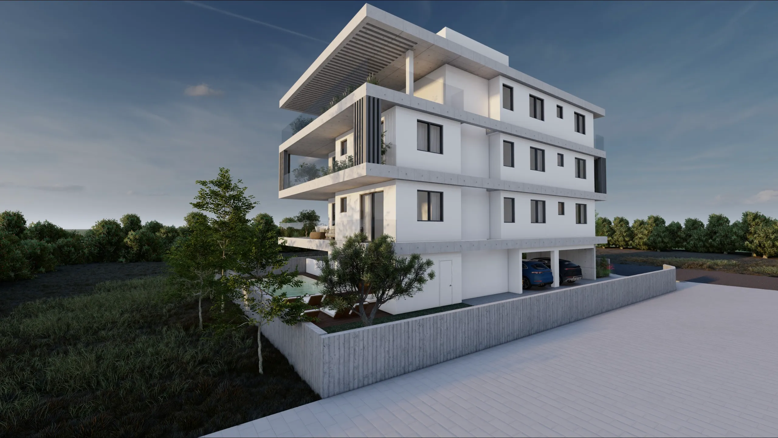 Spacious apartments with 1-3 bedrooms, Tomb of the Kings, Paphos 1