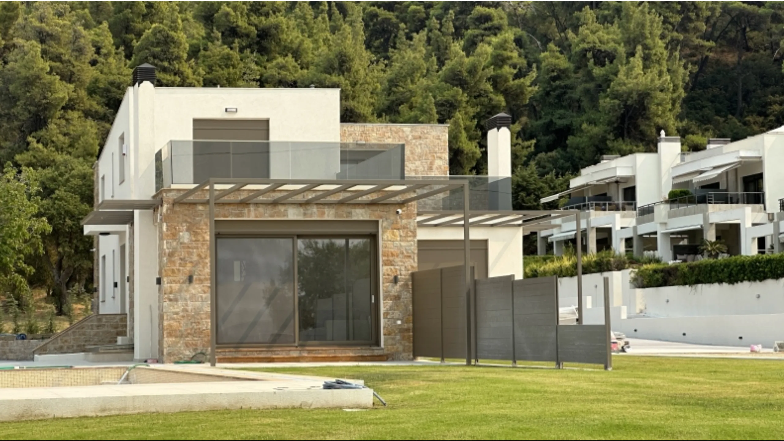 Elegant villa with 5 bedrooms, Poseidi, Kassandra 1