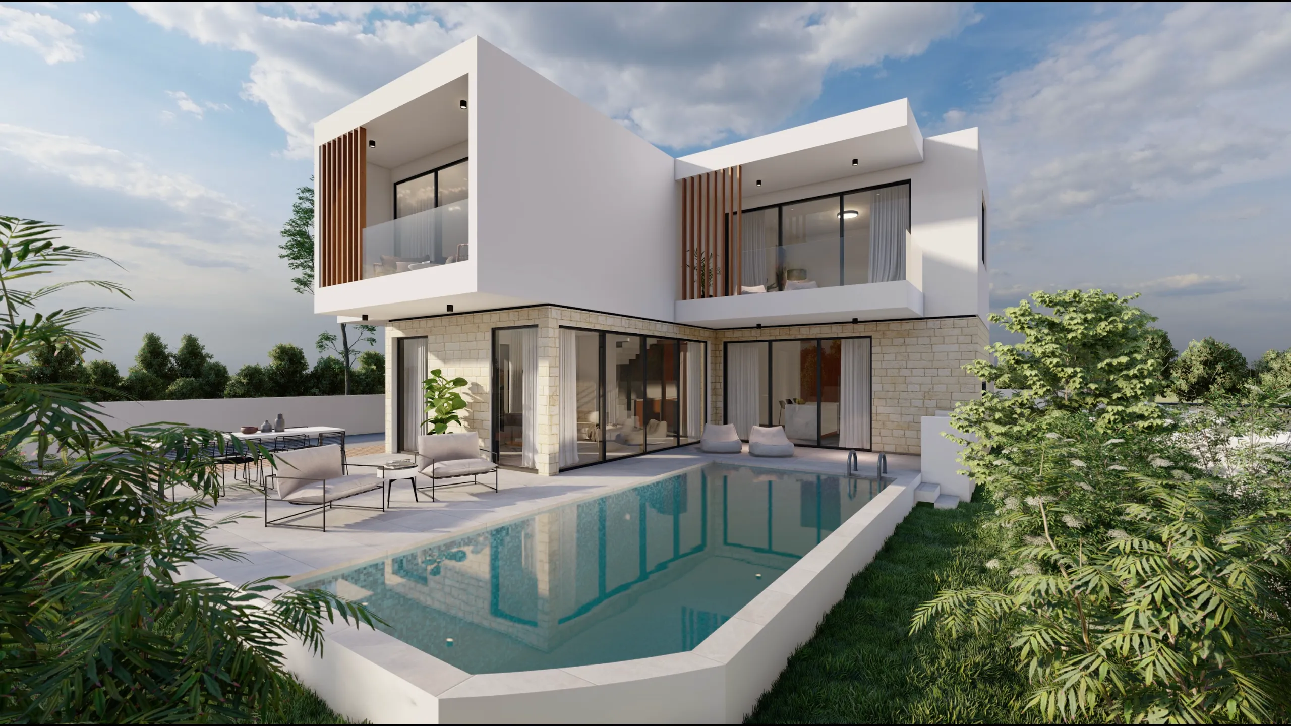 Comfortable and cosy villa with 4 bedrooms, Peyia, Paphos 1