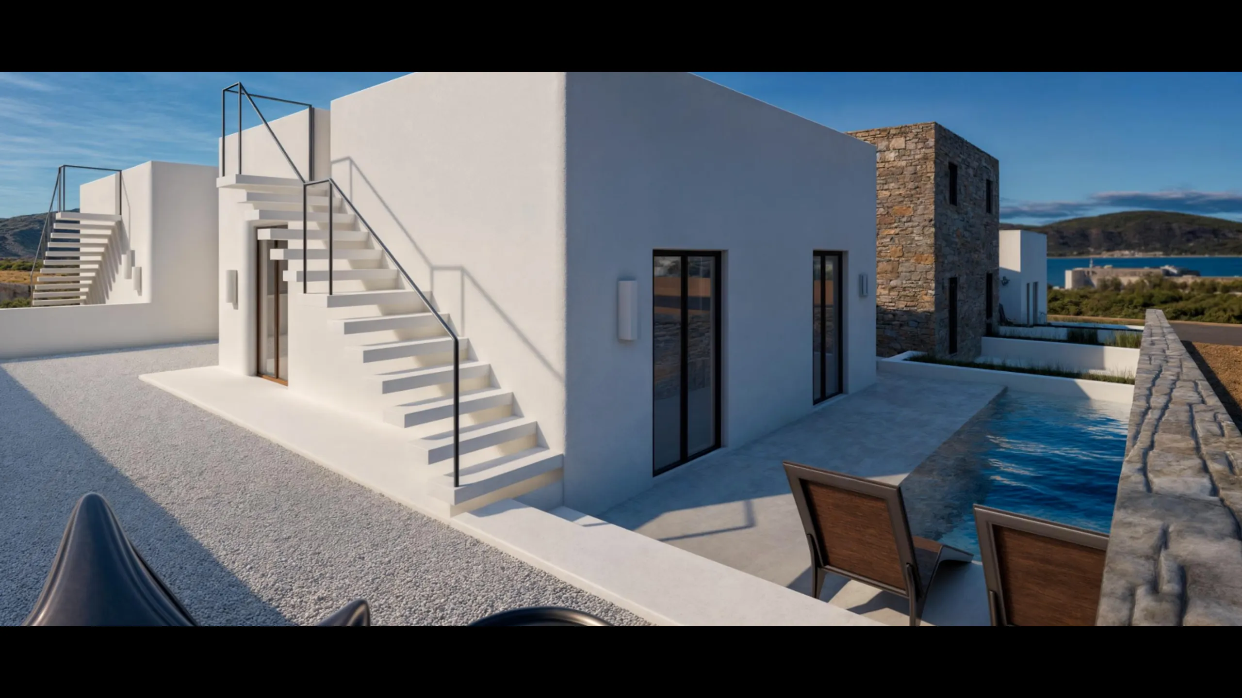 Elegant villas with 1-2 bedrooms, Antiparos 1