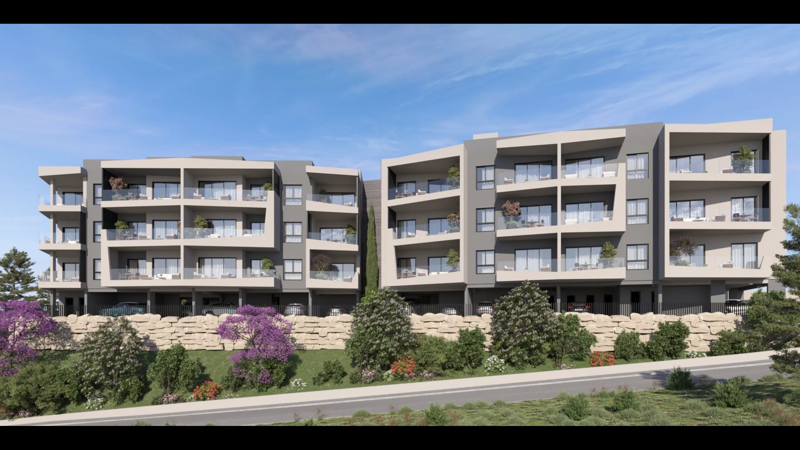 Large apartments with 1-2 bedrooms and sea view, Agios Athanasios, Limassol 1