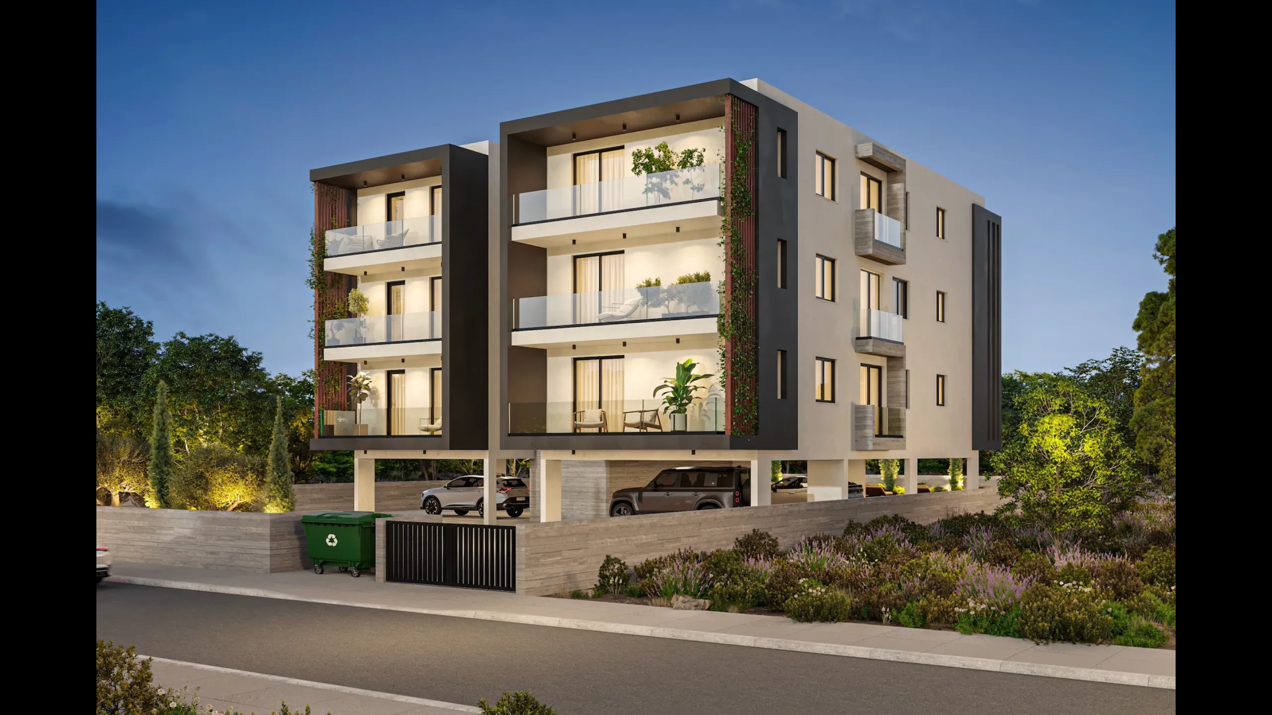 Apartments in modern style with 1-2 bedrooms, Universal, Paphos 1