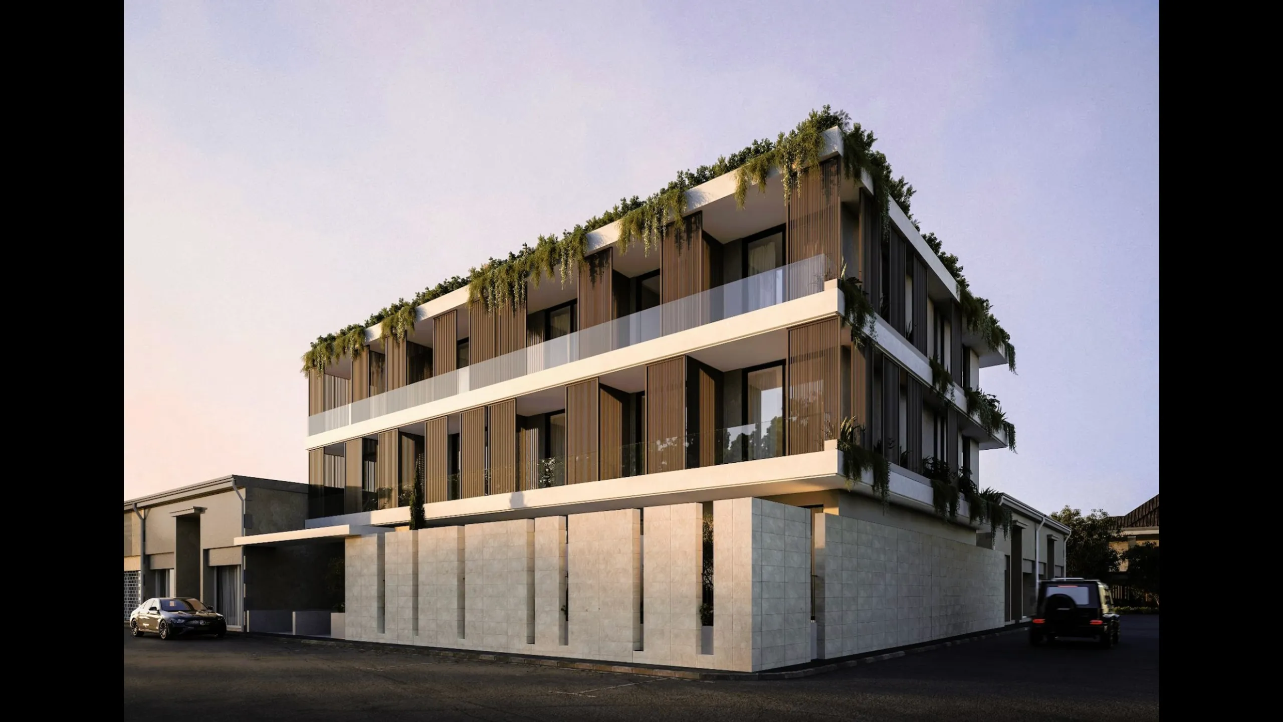 Apartments in modern style with 1 bedroom, historical center, Limassol 1