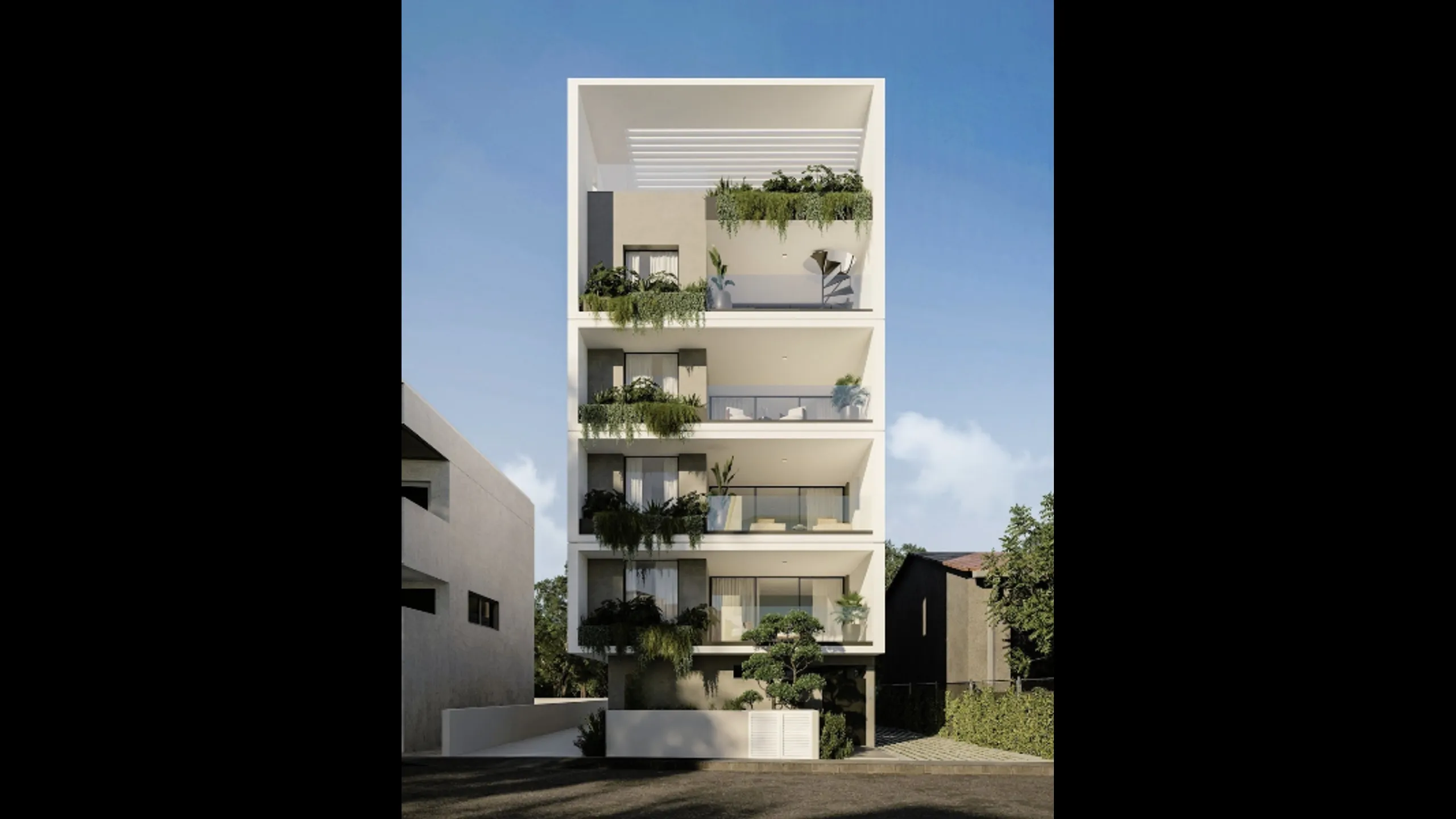 Large apartments with 1-3 bedrooms, Agia Zoni, Limassol  1