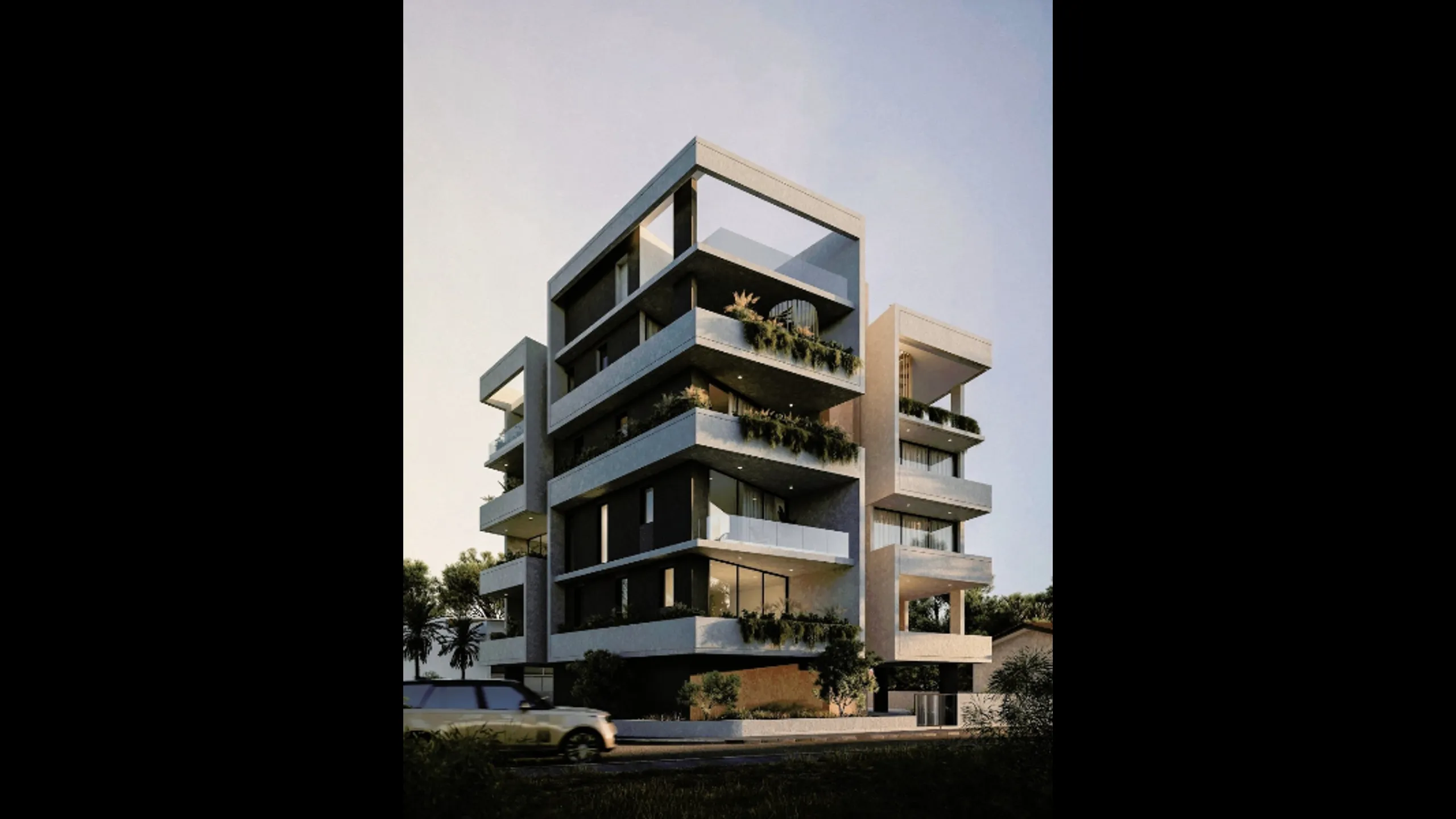 Apartments in modern style with 1-3 bedrooms, Katholiki, Limassol 1