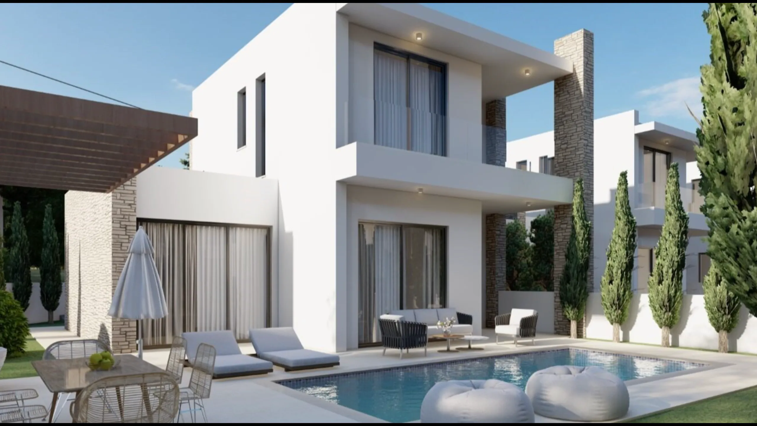 Luxury villas with 4-6 bedrooms, Peyia, Paphos 1