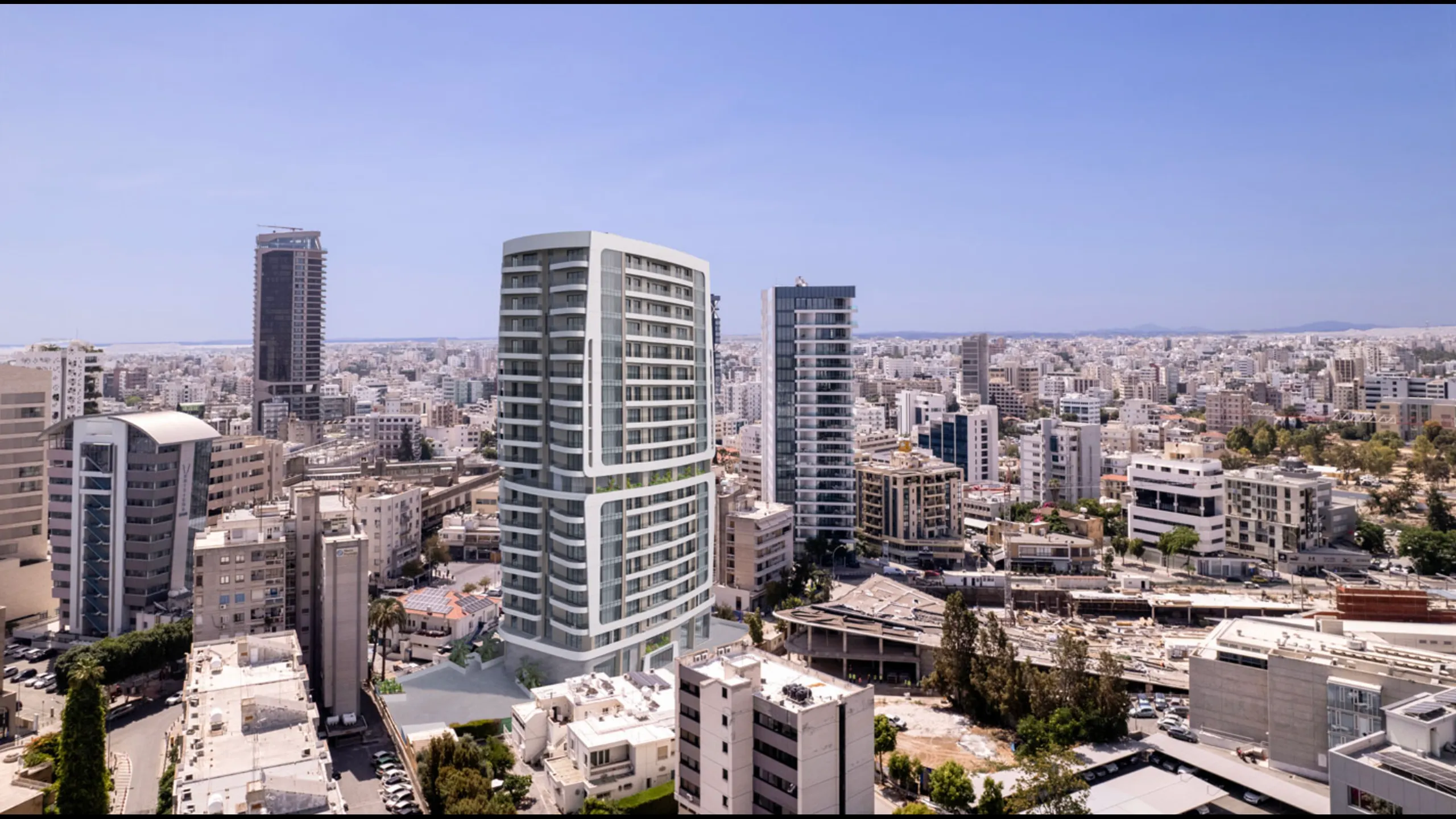 Apartments in contemporary style with 1-3 bedrooms, center of Nicosia 1