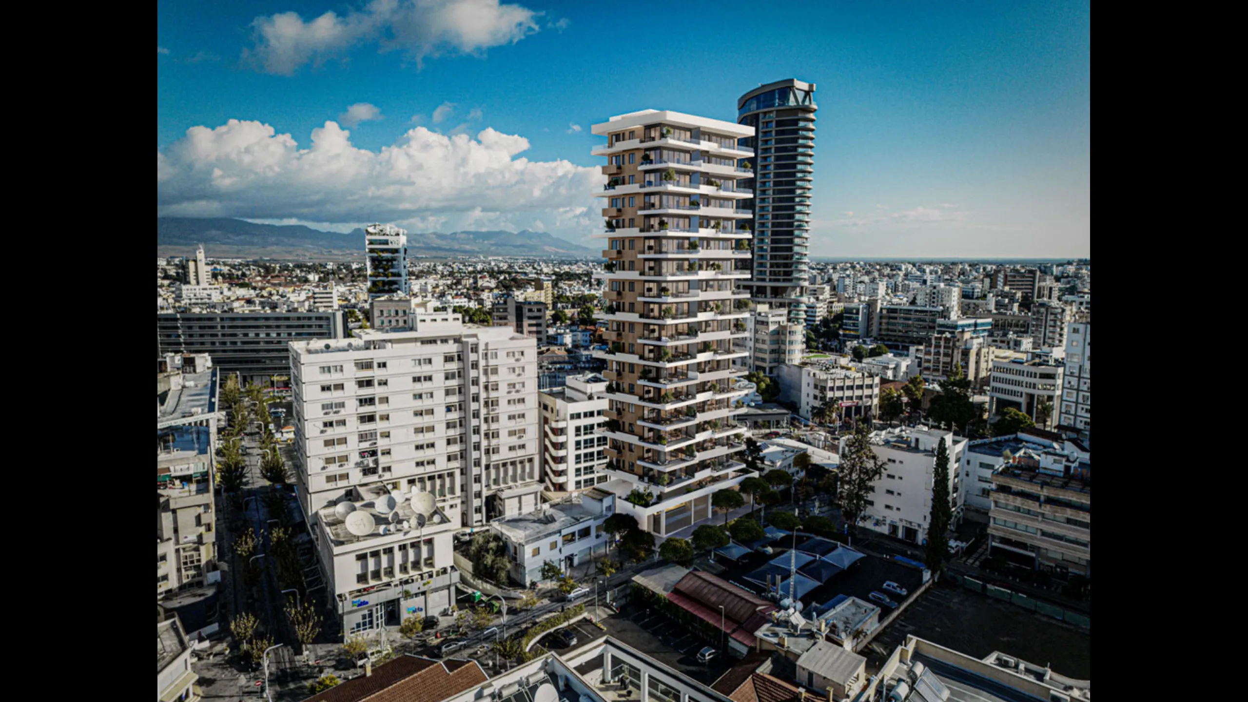 Comfortable apartments with 2-3 bedrooms, center of Nicosia 1