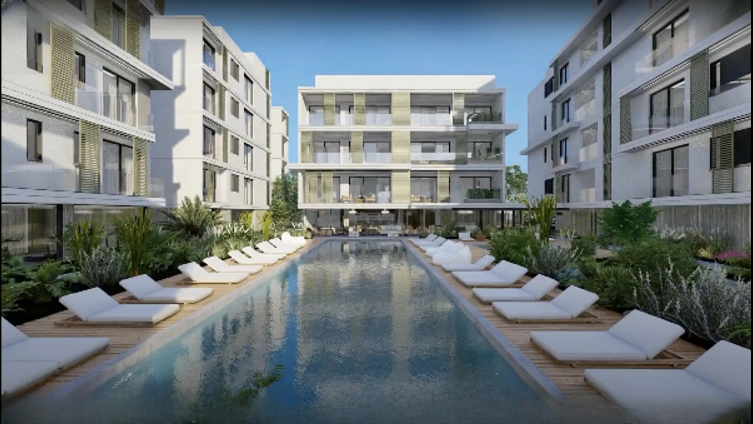 Large apartments with 2 bedrooms, Geroskipou, Paphos 1