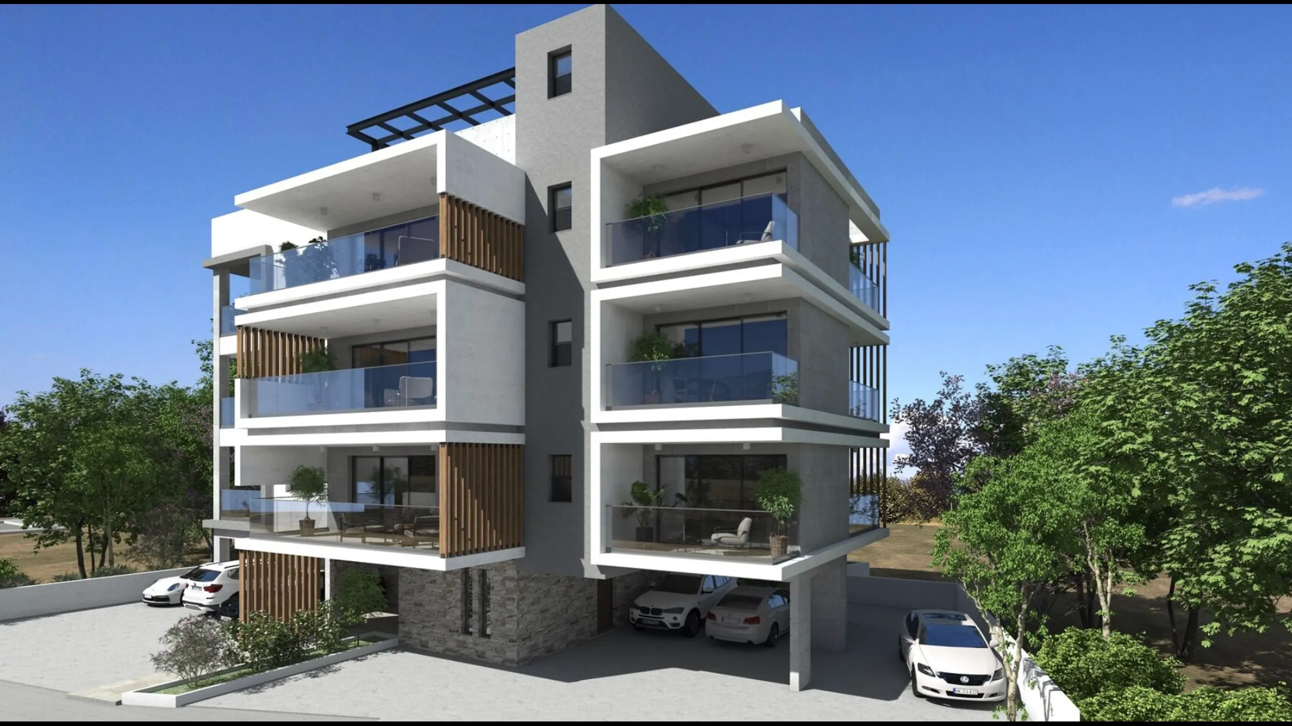 Elegant apartments with 1-2 bedrooms, Kato Paphos, Paphos 1