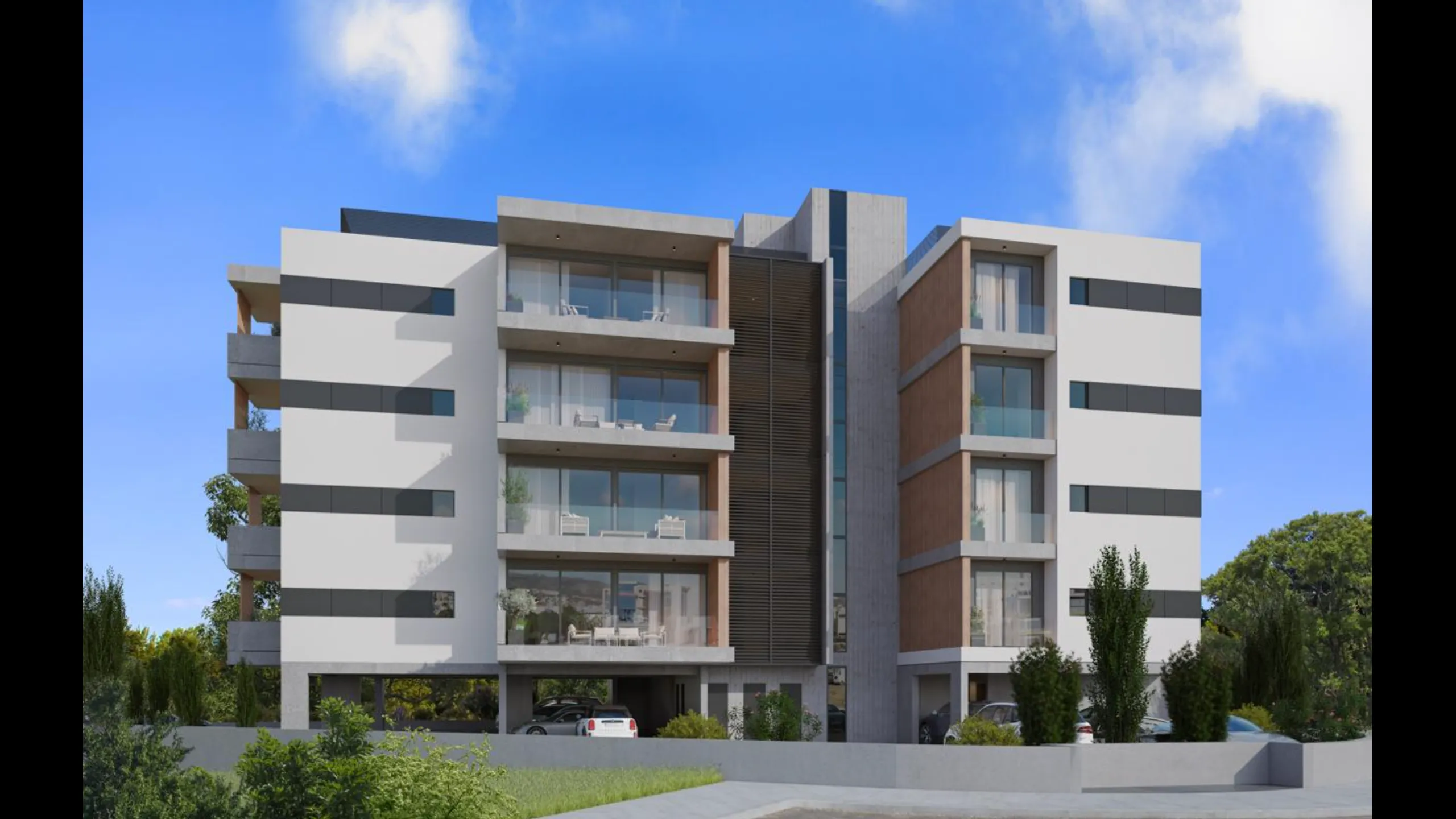 Apartments in designer style with 1-2 bedrooms, Agios Athanasios, Limassol 1