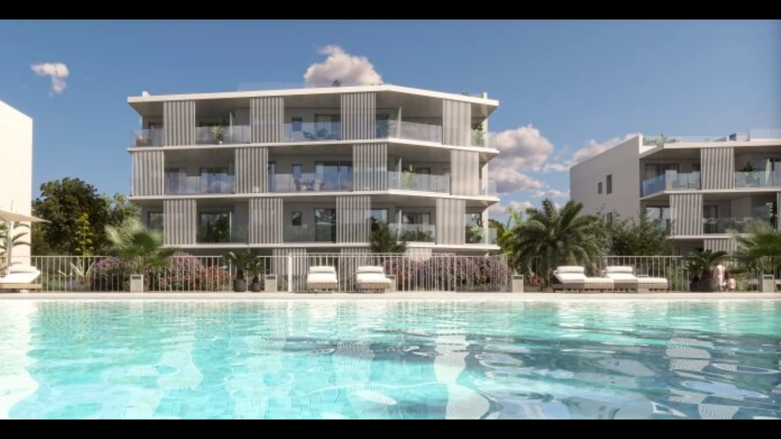 Apartments with 2 bedrooms in contemporary style, Cala d'Or, Mallorca 1