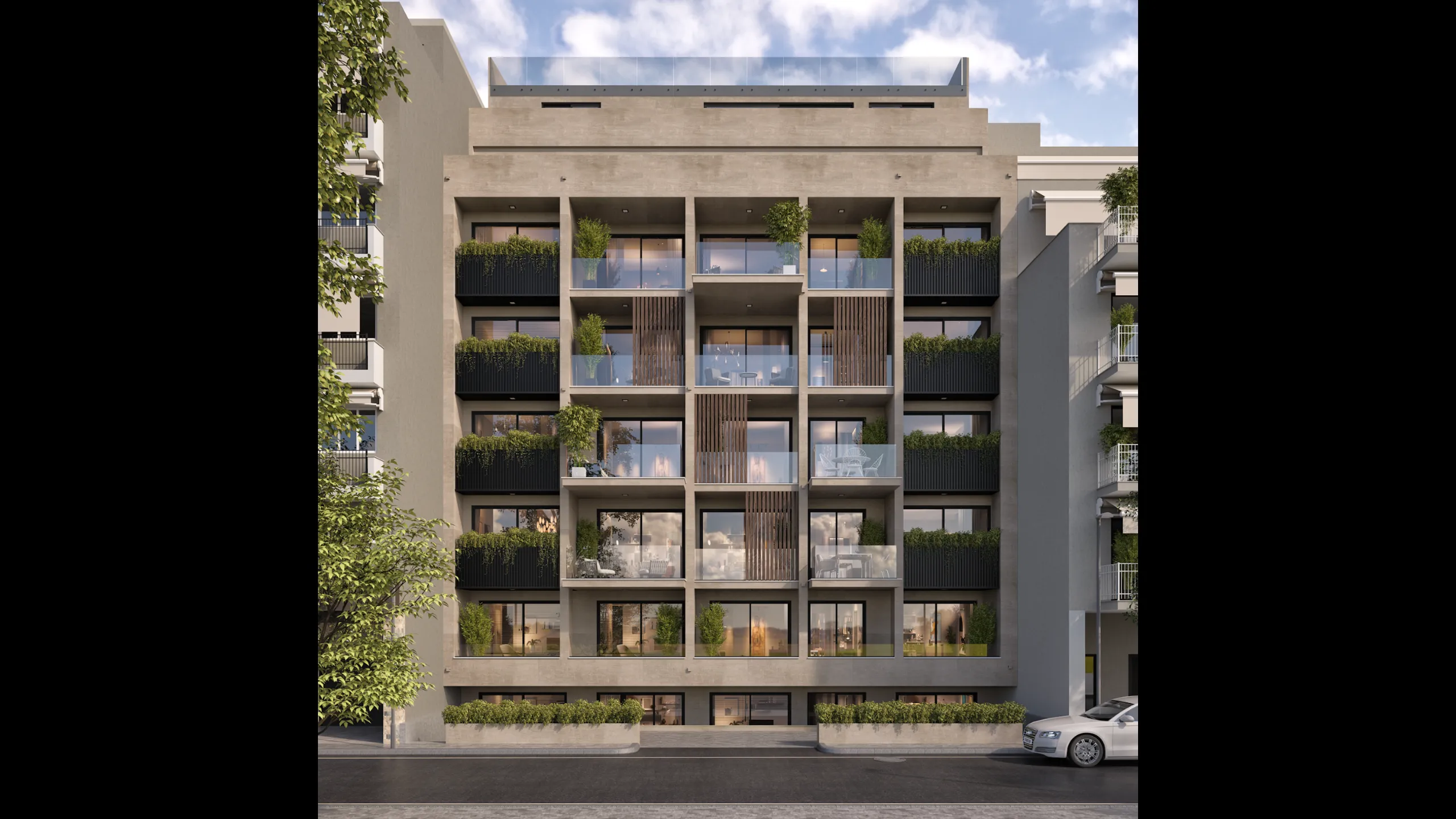 Апартаменты в современном стиле с 1-2 спальнями, Кукаки, Афины 4