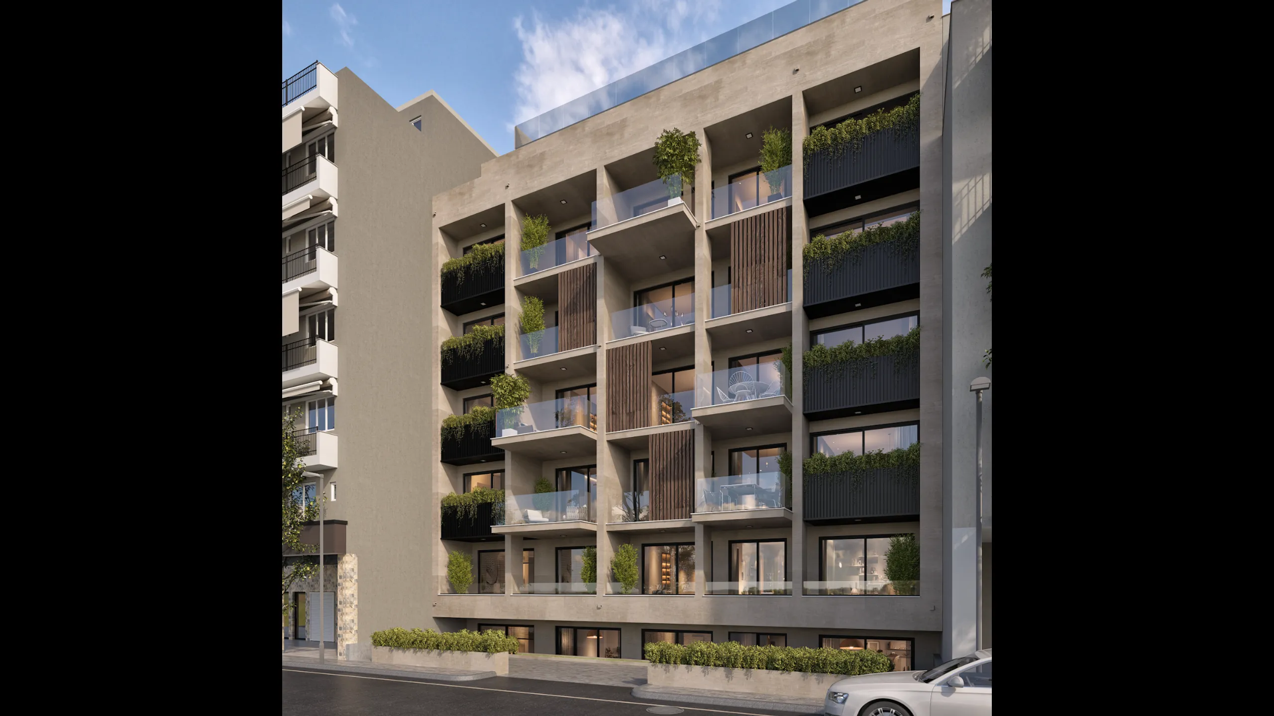 Апартаменты в современном стиле с 1-2 спальнями, Кукаки, Афины 2