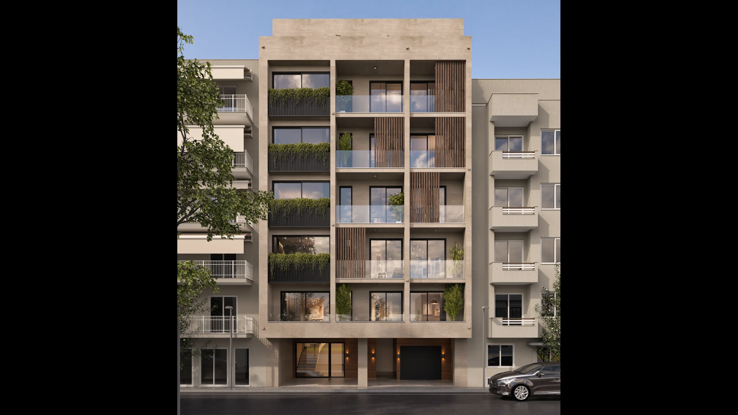 Апартаменты в современном стиле с 1-2 спальнями, Кукаки, Афины 1