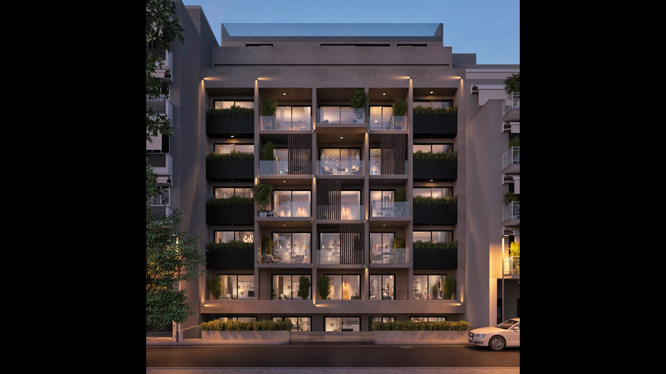 Апартаменты в современном стиле с 1-2 спальнями, Кукаки, Афины 3