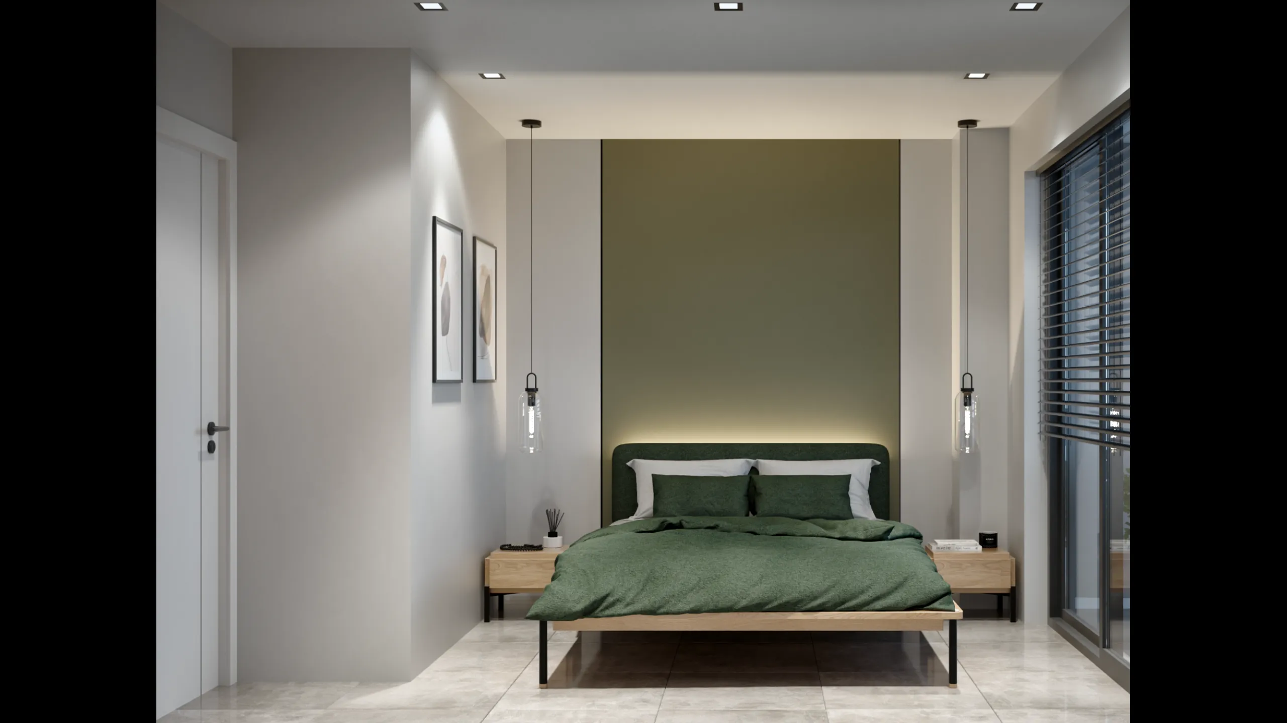 Апартаменты в современном стиле с 1-2 спальнями, Кукаки, Афины 12