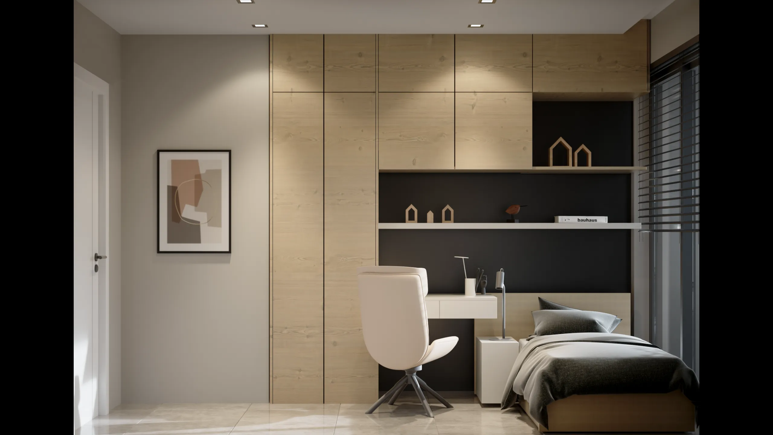 Апартаменты в современном стиле с 1-2 спальнями, Кукаки, Афины 17