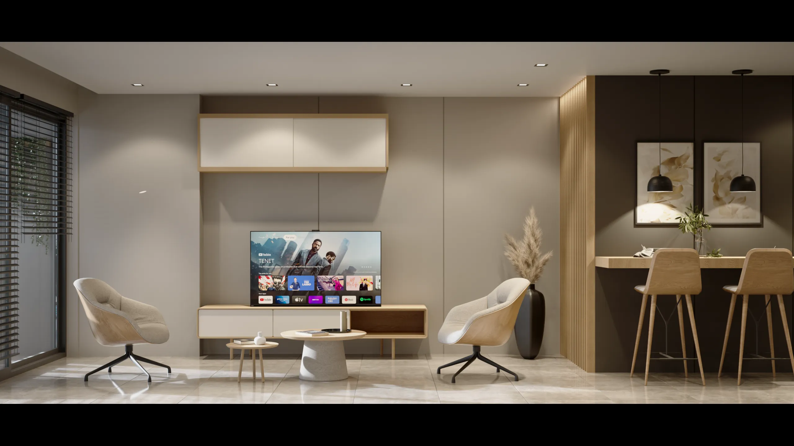 Апартаменты в современном стиле с 1-2 спальнями, Кукаки, Афины 6