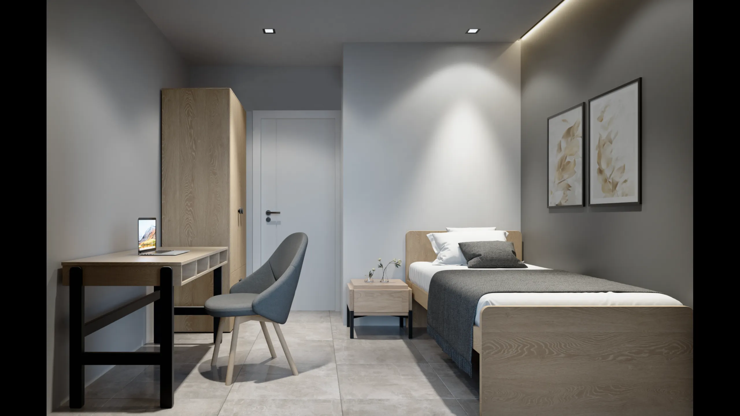 Апартаменты в современном стиле с 1-2 спальнями, Кукаки, Афины 16