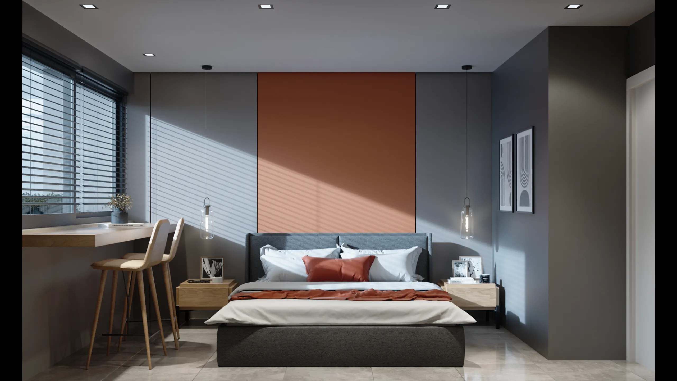 Апартаменты в современном стиле с 1-2 спальнями, Кукаки, Афины 15