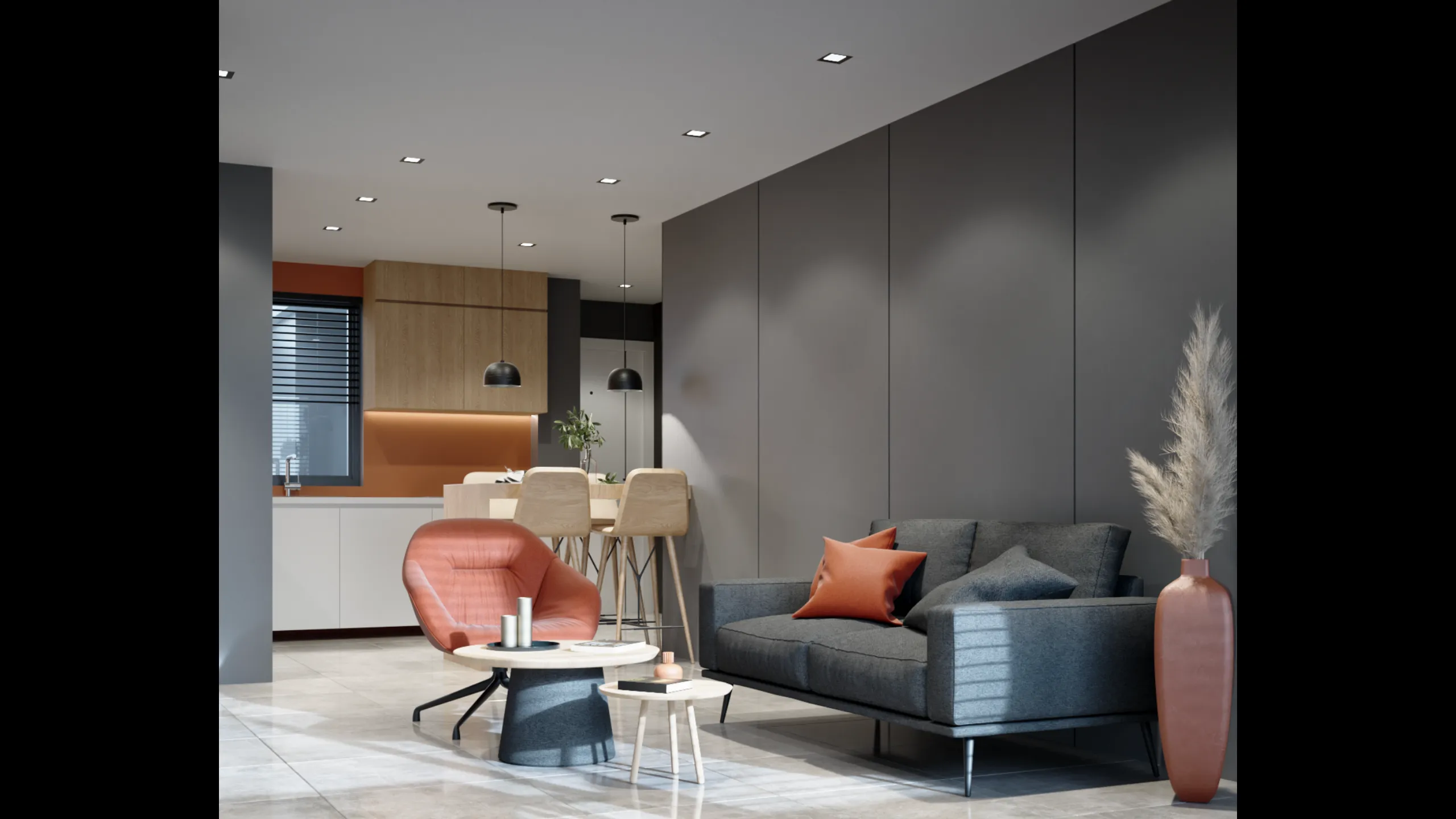 Апартаменты в современном стиле с 1-2 спальнями, Кукаки, Афины 9