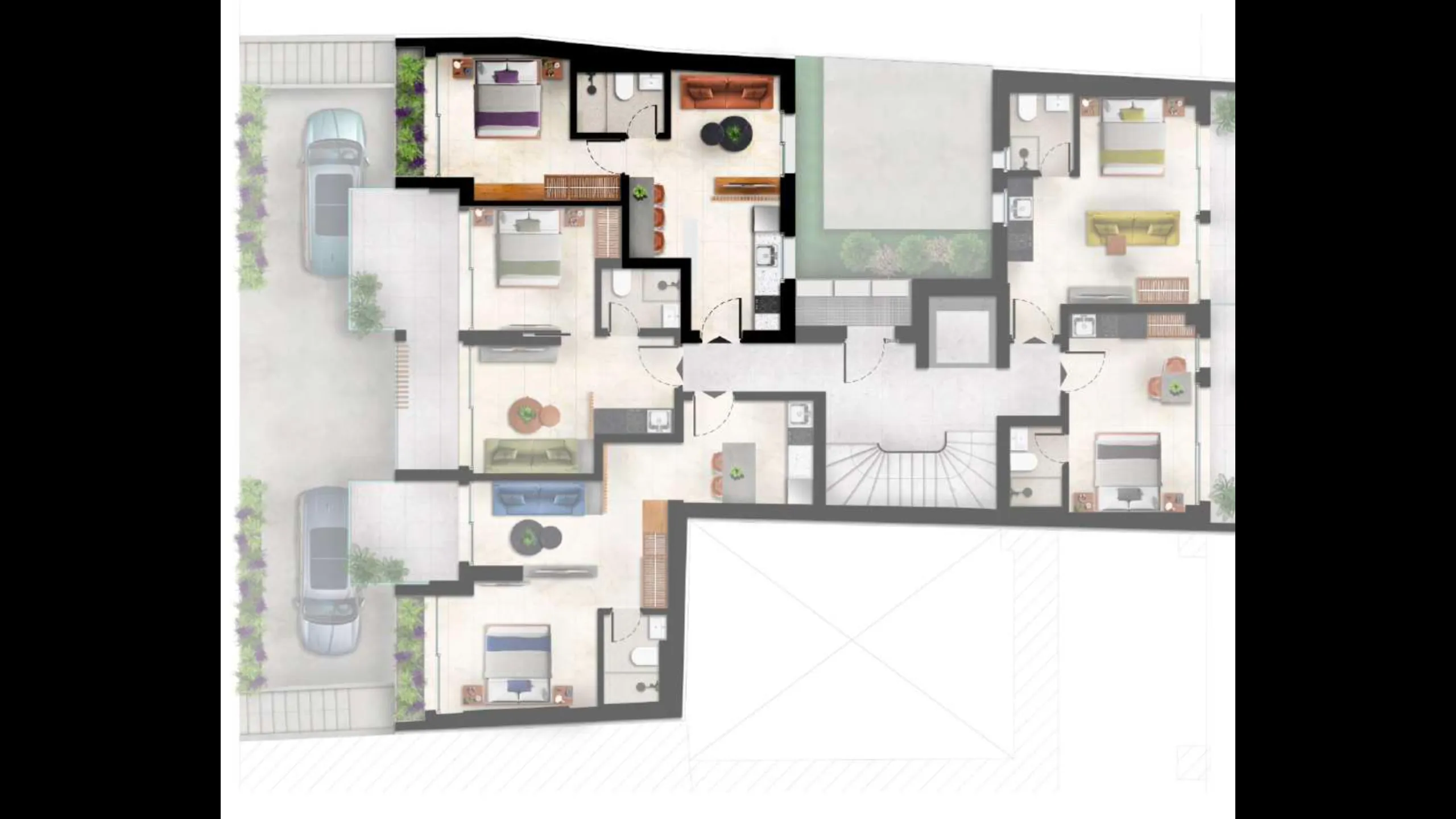 Апартаменты в современном стиле с 1-2 спальнями, Кукаки, Афины 27