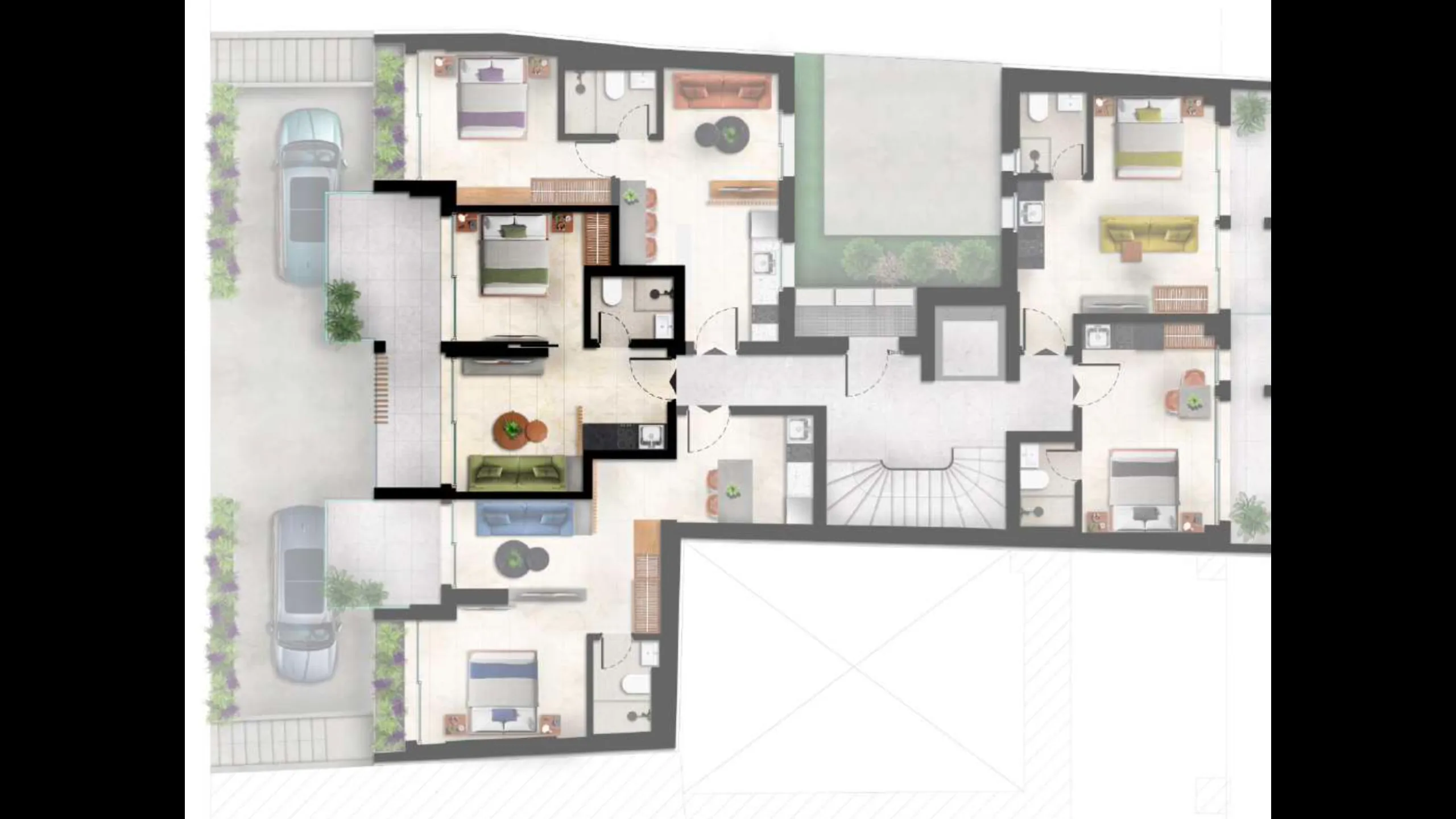 Апартаменты в современном стиле с 1-2 спальнями, Кукаки, Афины 26