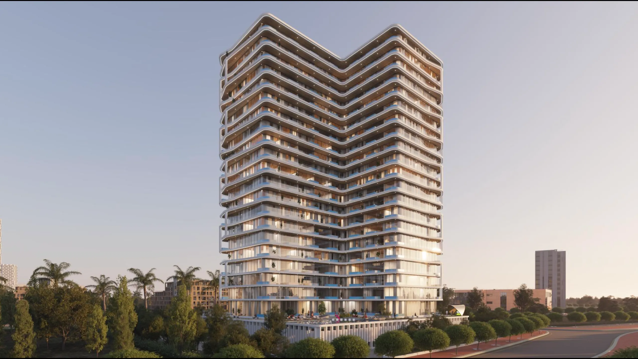 Apartments with 1-2 bedrooms and private pools, Dubailand, Dubai 1